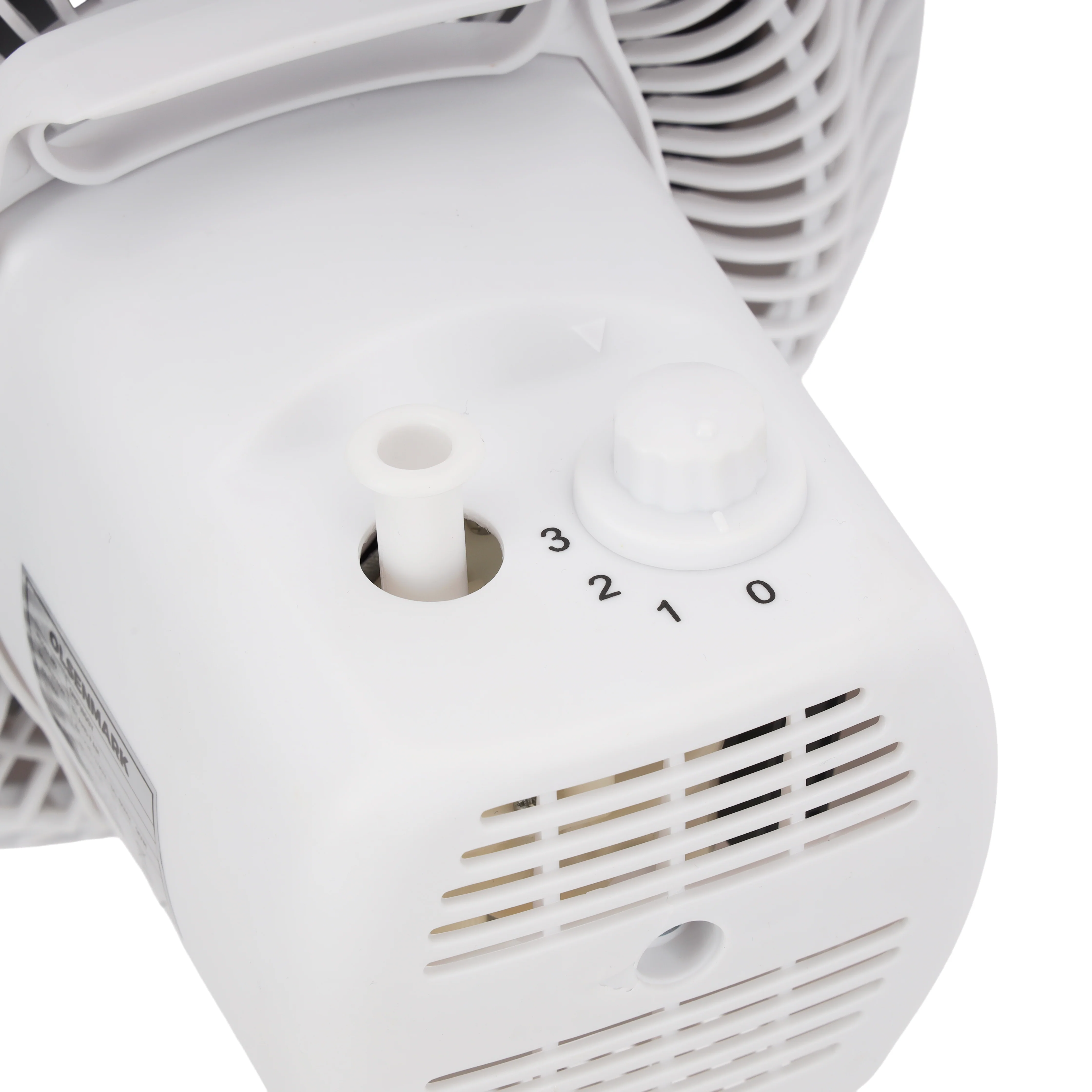 Olsenmark OMF1800 10" Stand Fan| 3D Air Flow Technology with 5 Leaf Blade & 90W High Speed Motor| Silent Operation, Wide Angle Cooling Fan for Home, Bedroom, Office Use| - Image 5