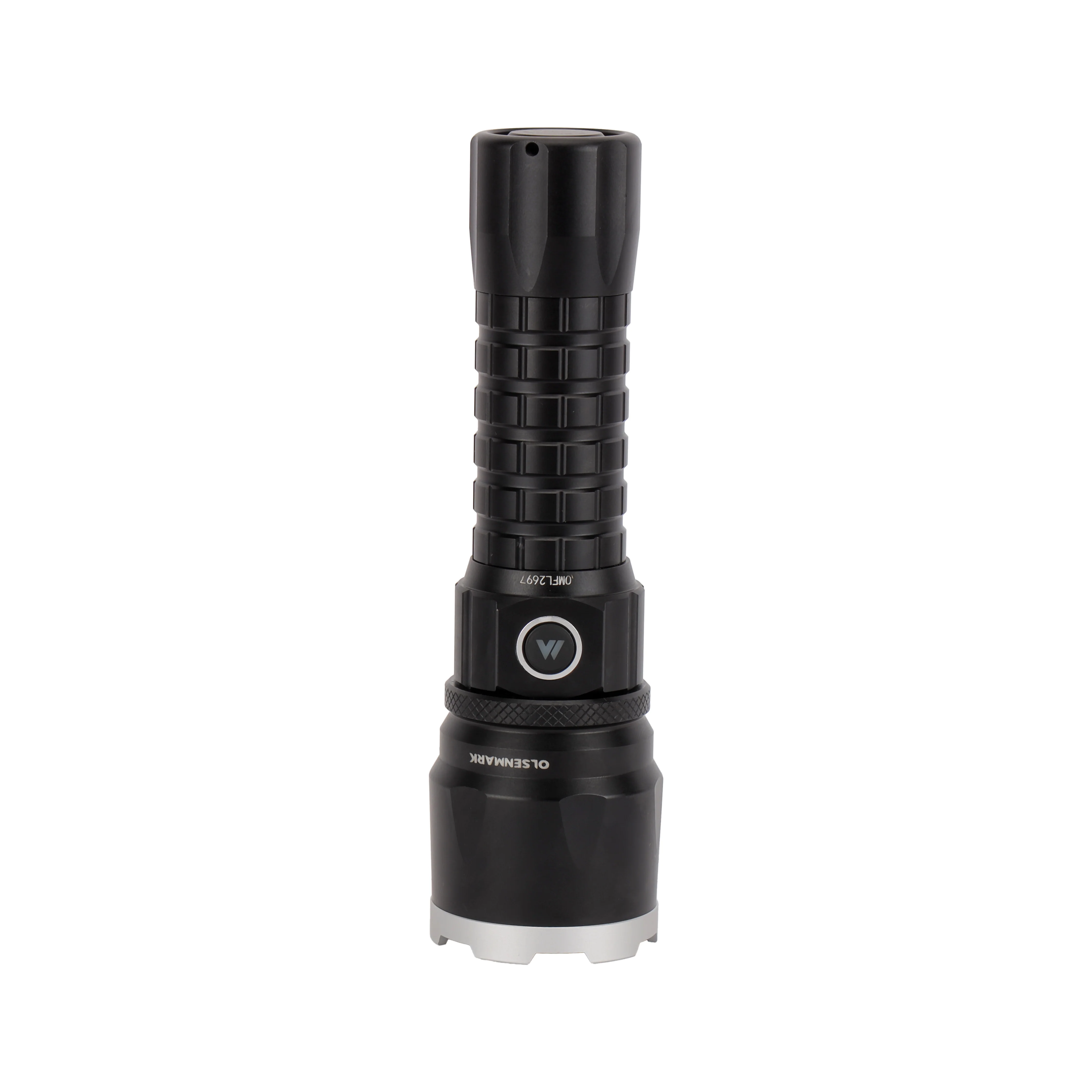 Olsenmark OMFL2697 LED Flashlight | Power Bank delivers powerful illumination | multiple modes and a long-lasting rechargeable battery for reliable use anytime| - Image 3