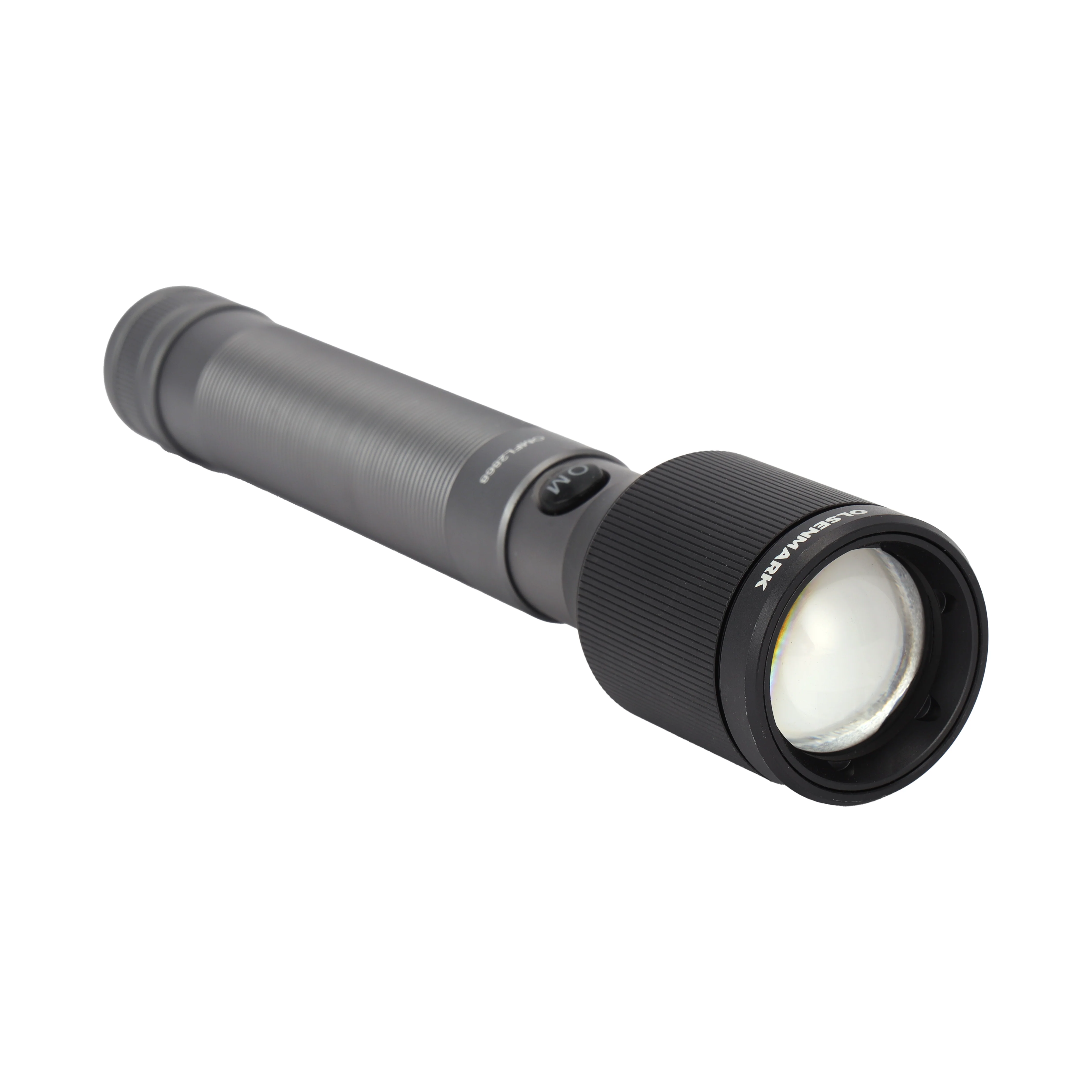 Olsenmark OMFL2868 Rechargeable LED Zoomable Flashlight 30W | 15000mAh with 1000-1100 lumens and Type-C charging| aluminum body, 5-hour runtime for outdoor use| - Image 5