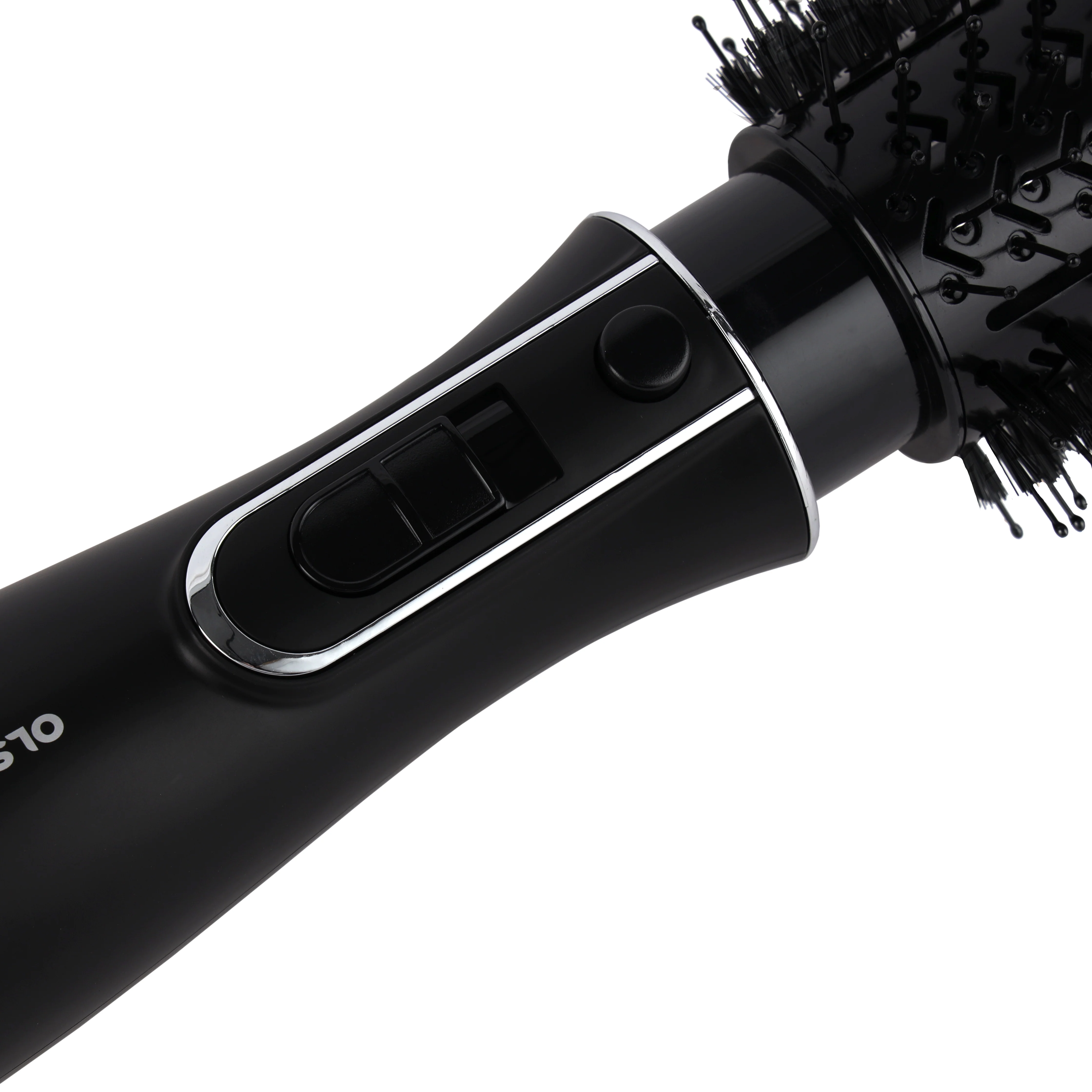 Olsenmark OMH4111 3 in 1 Hot Hairbrush 800W| styling, curling, drying & big round brush| 1 speed setting, 3 heat settings, cool shot function, 360° swivel cord| - Image 5