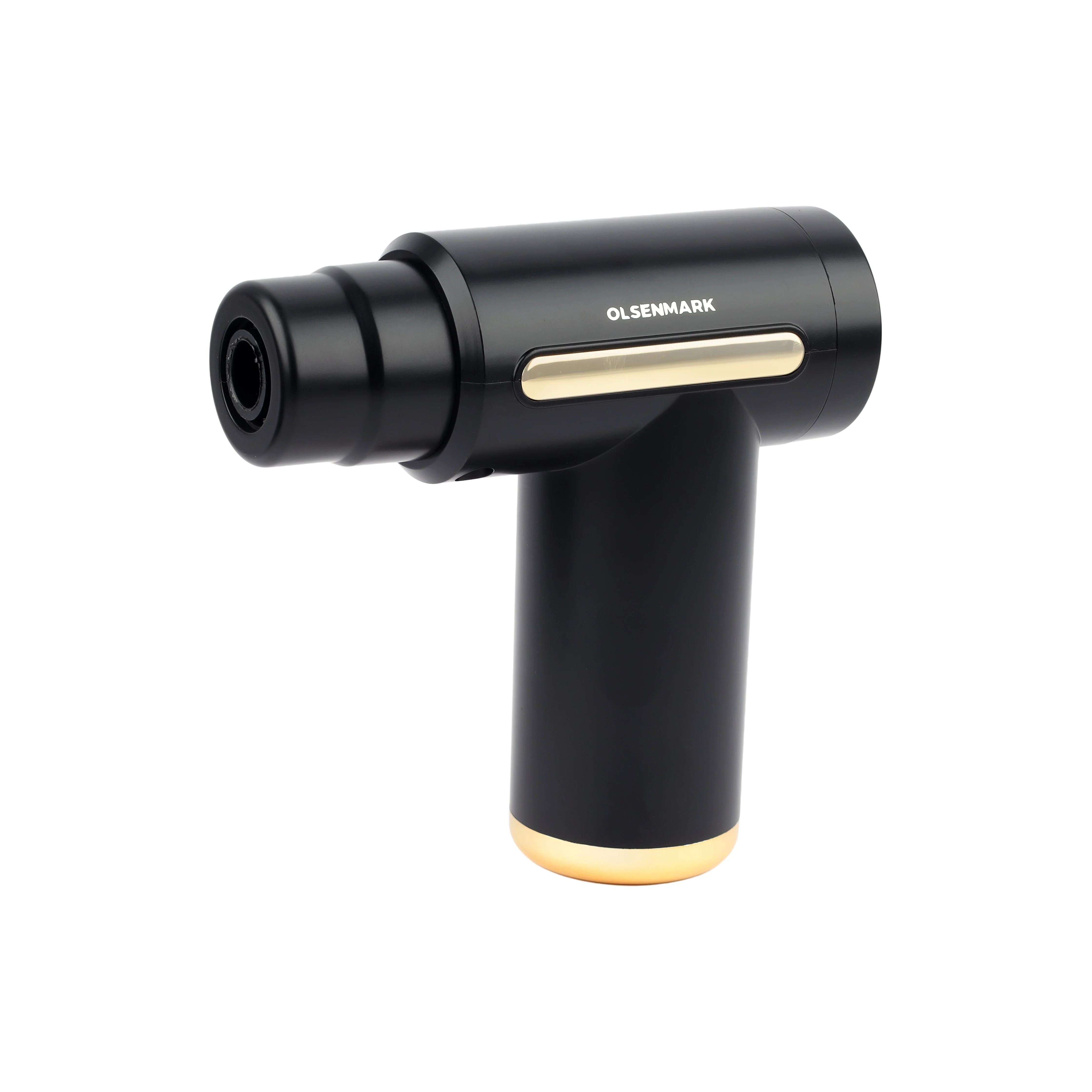 Olsenmark OMM4122 Rechargeable Massager| 6 speed levels with 4 massage heads, USB-C charging, Reduces stress, extended battery life and deep tissue muscle pain relief| - Image 4