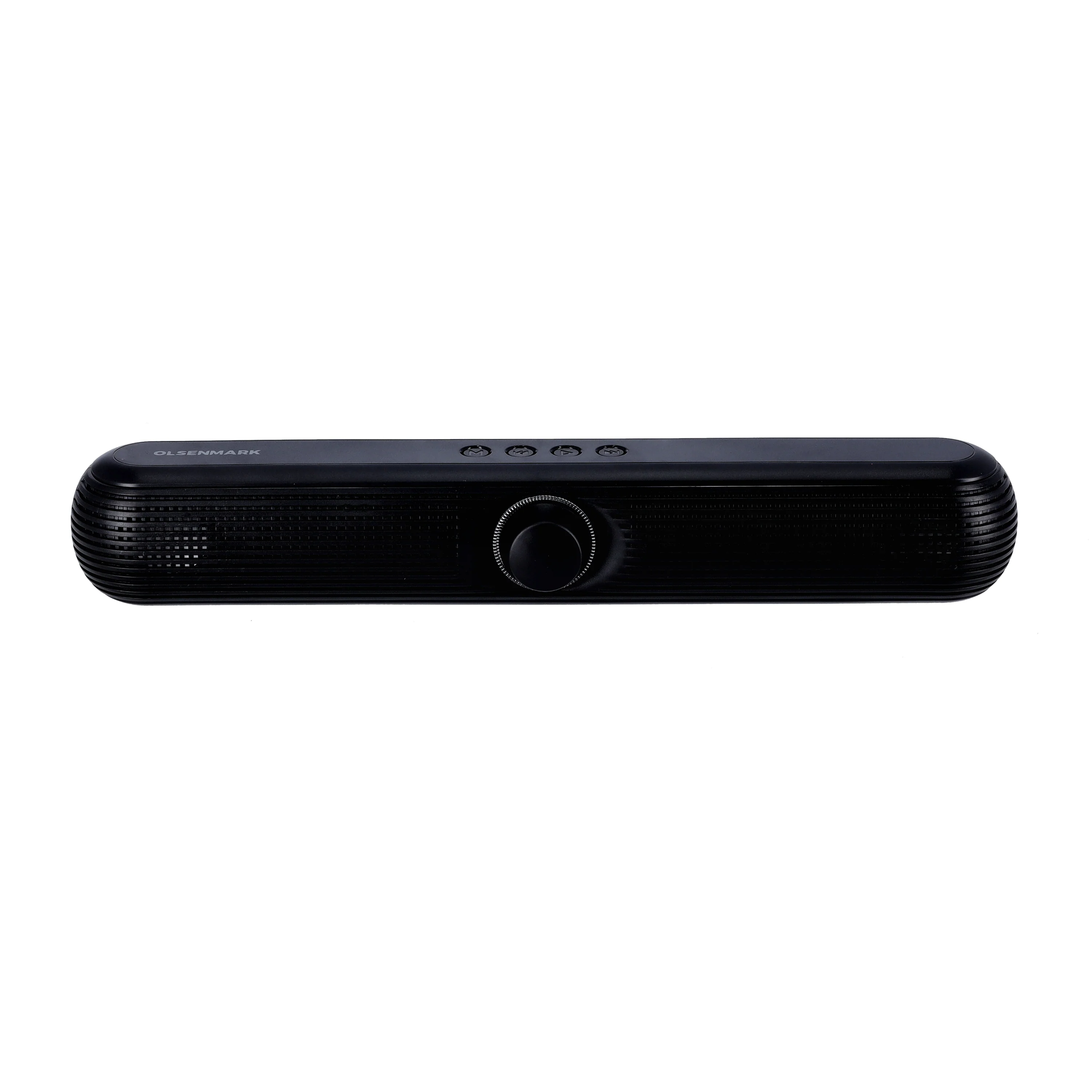 Olsenmark OMMS1288 Wireless Speaker | 2.0CH stereo sound with Bluetooth 5.0 and TWS function| FM radio, USB and TF card input, AUX support, and 1800mAh battery|