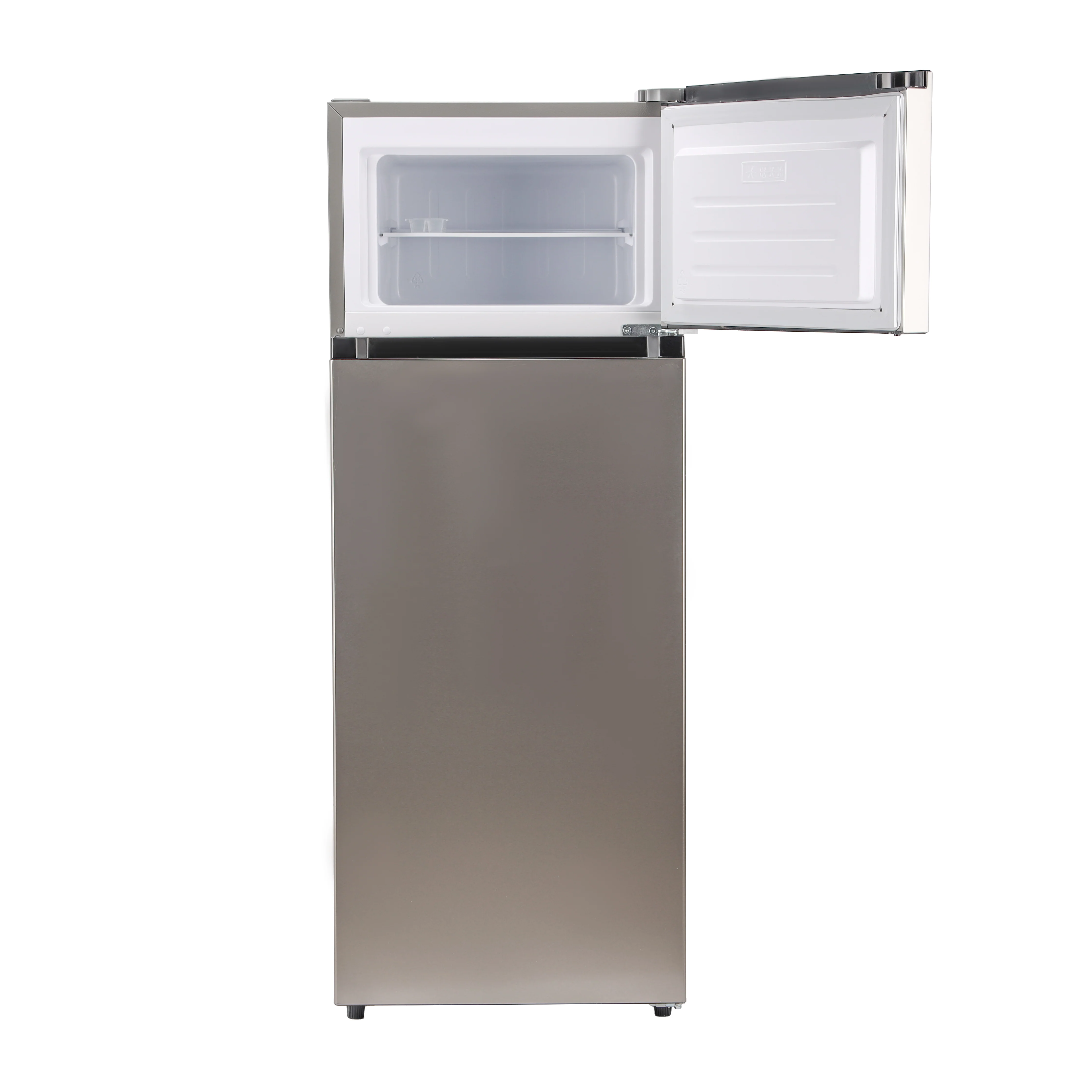 Olsenmark OMRF5014 Double Door Refrigerator 240L| 3 Star energy rating,adjustable thermostat & large vegetable box| anti-bacterial gasket & eco-friendly R600a refrigerant - Image 3