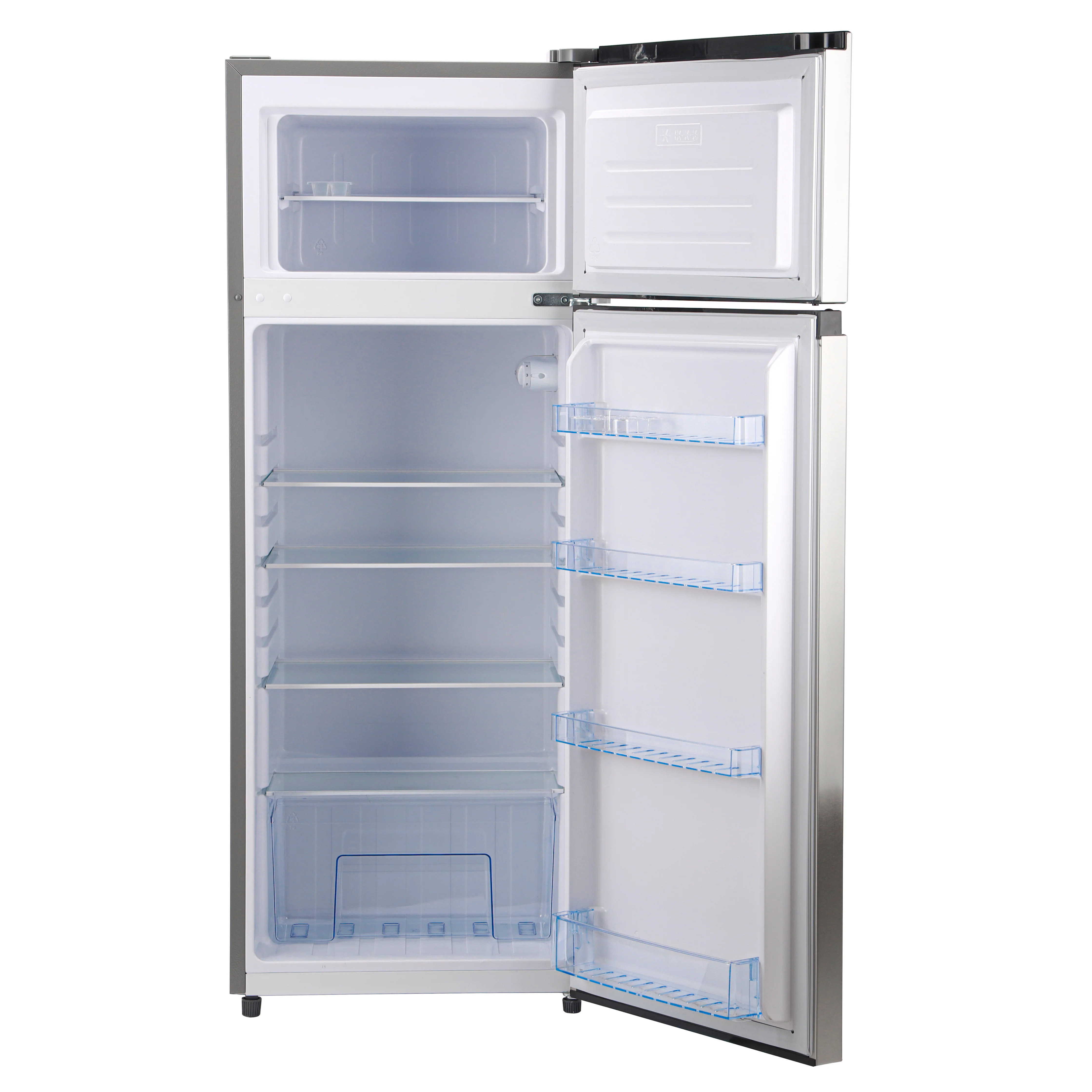 Olsenmark OMRF5014 Double Door Refrigerator 240L| 3 Star energy rating,adjustable thermostat & large vegetable box| anti-bacterial gasket & eco-friendly R600a refrigerant - Image 4