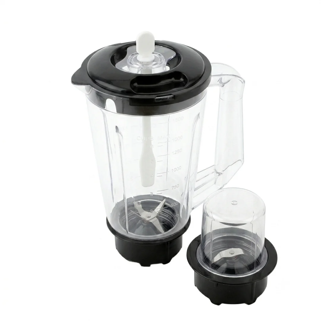 Olsenmark OMSB2055 2-in-1 Blender | powerful 700W motor with 1.75L unbreakable PC jar| grinder attachment, 2 speeds with pulse function, overheat protection for safe use| - Image 4