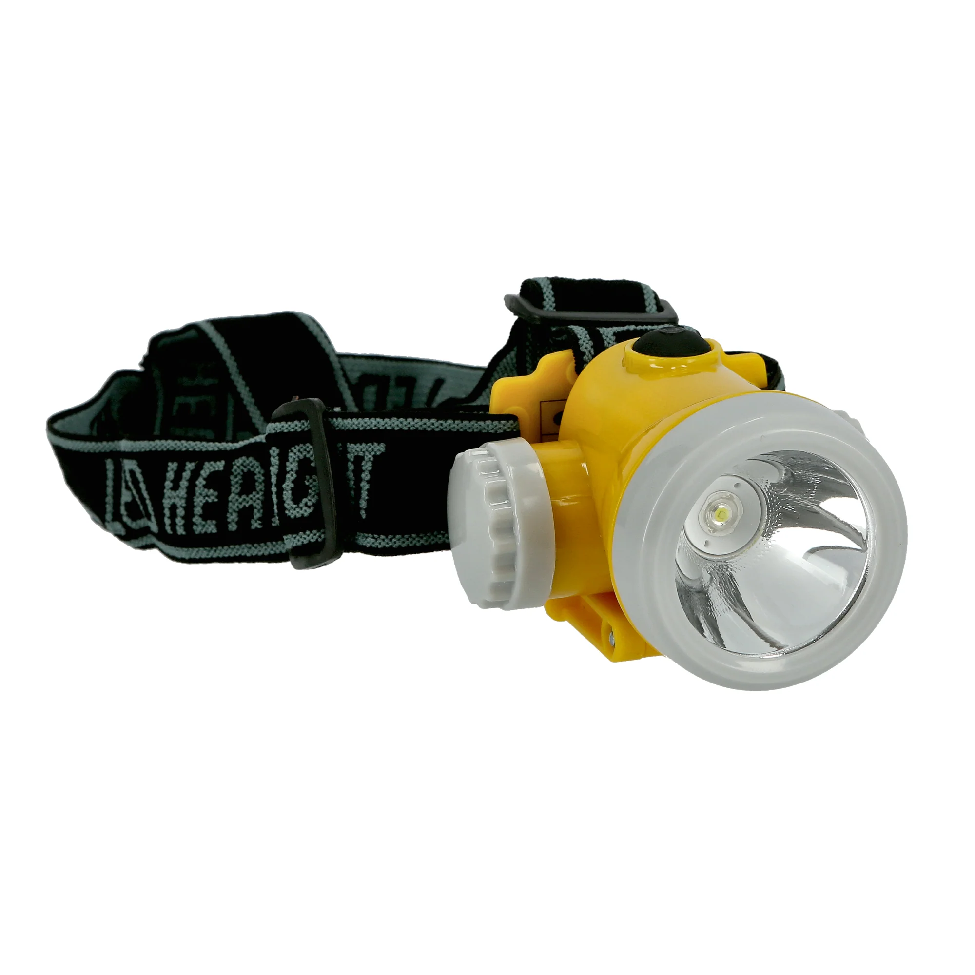 Olsenmark OMSL2720 rechargeable 3W LED headlight | bright, hands-free illumination with USB charging| a 1500mAh battery, and adjustable comfort for outdoor work| - Image 5