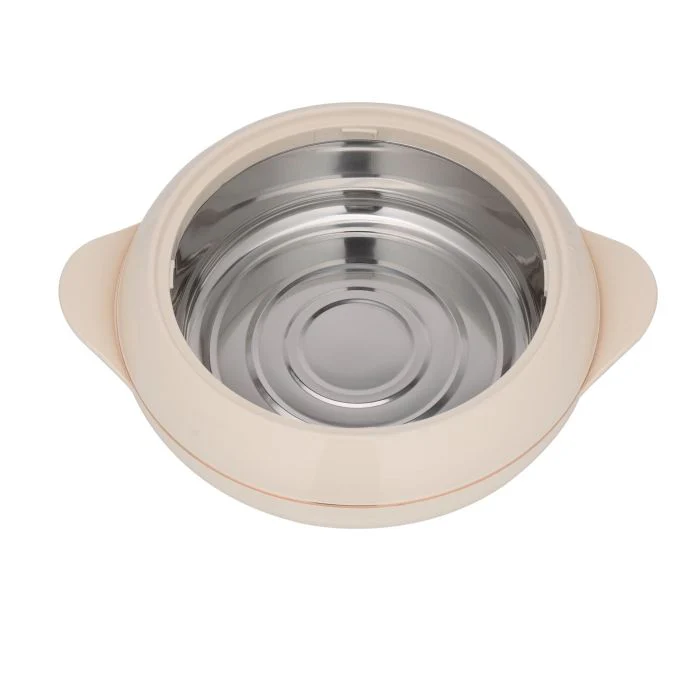 Omega Gold Insulated Casserole, Firm Twist Lock, RF11153 | Strong Handles | 3500ml Double Wall Insulated Serving Pot, Chapati Storage Box, Roti Serving Pot, Chapati Dabba - Image 5