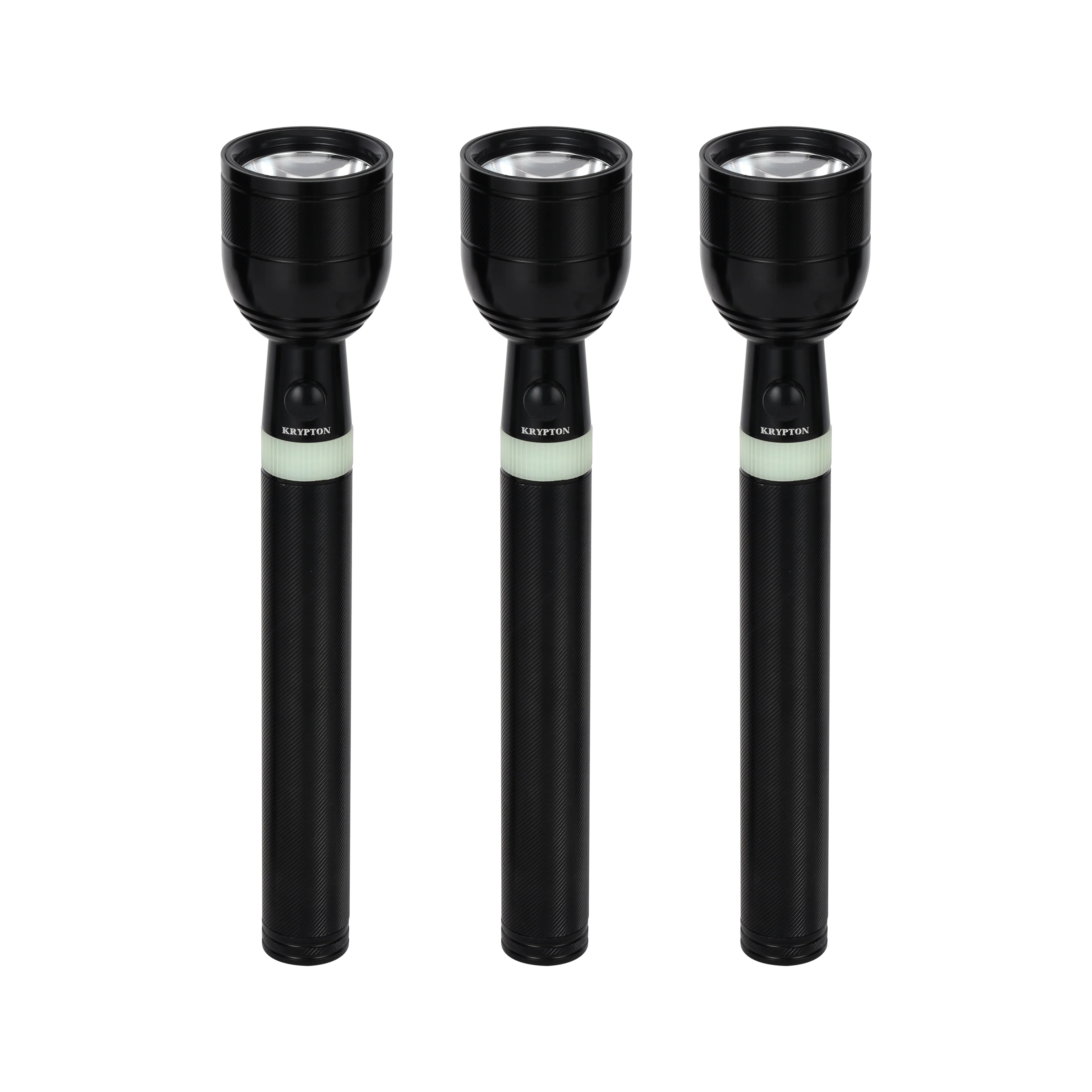 Rechargeable KNFL5451 LED Flashlight | powerful CREE LED with 5000mAh Li-ion battery| 2000m beam range, aircraft aluminum body, and durable long-range performance|