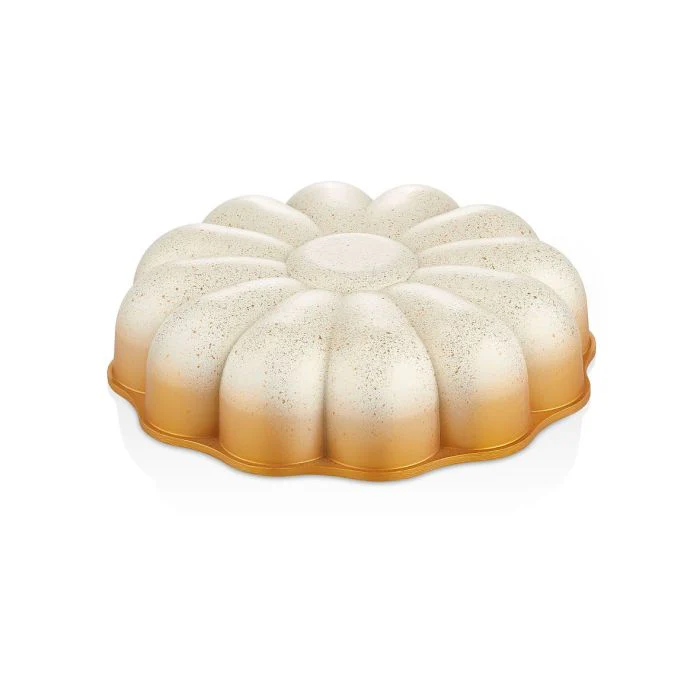 Romeo Bundt Cake Pan, Aluminium Bundt Cake Tin, RF10837 | Non-Stick Granite Coating for Easy Release & Clean Up | Oven Safe Bakeware - Image 3