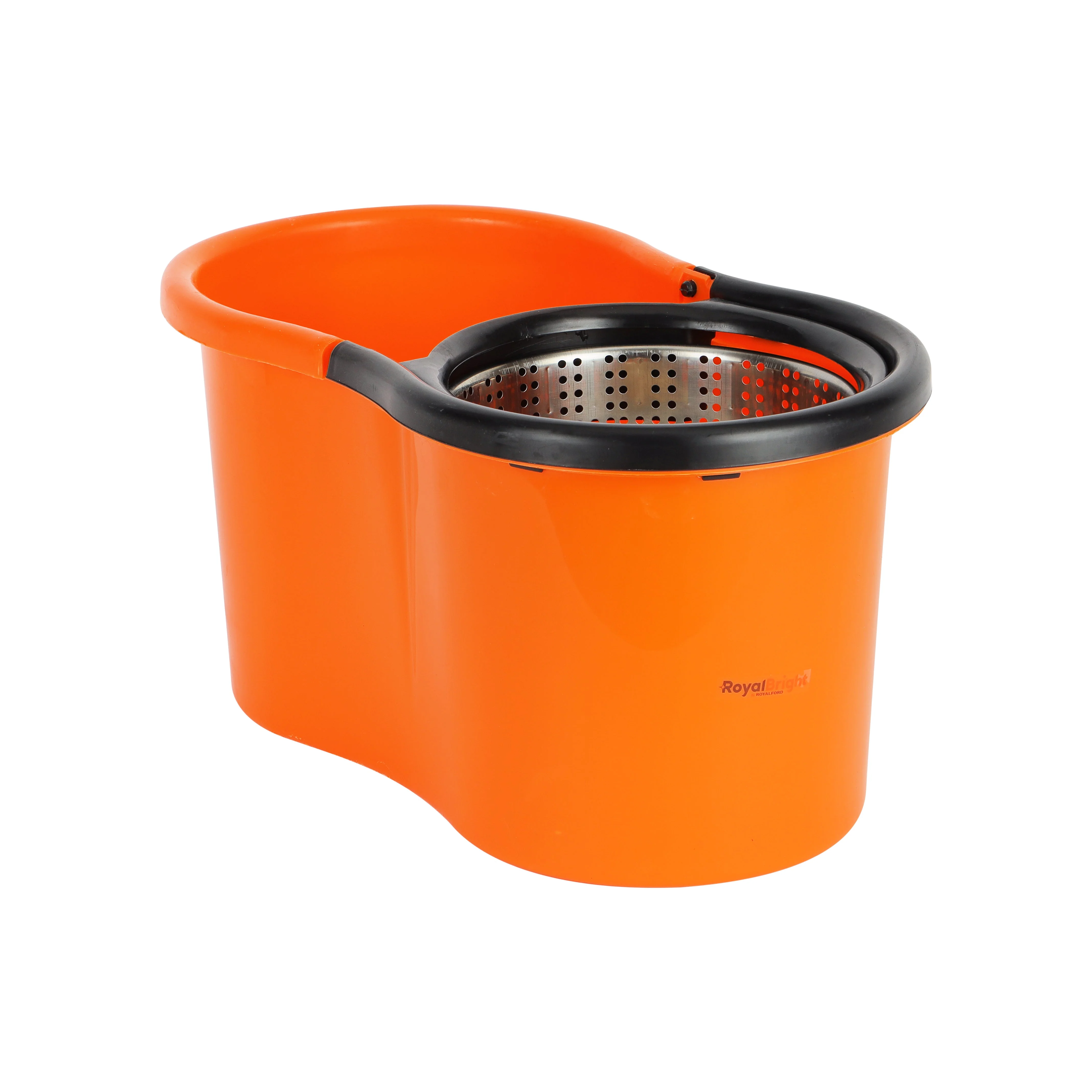 RoyalBright Modern Spin Easy Mop | 360° Rotating Stainless Steel Drum | Hands-Free Wringing| 13L Large Bucket Capacity| Splash-Free & Deep Cleaning System For Home - Image 5