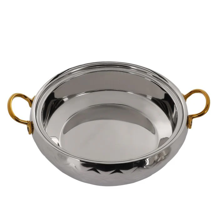 Royalford 1.5L SS Mughal Dome Hot pot - Insulated Serving Pot with Lid | Comfortable Handle | Ideal Catering, Storage Saver for Everyday Use | Keeps Food Warm or Cold (Silver) - Image 4