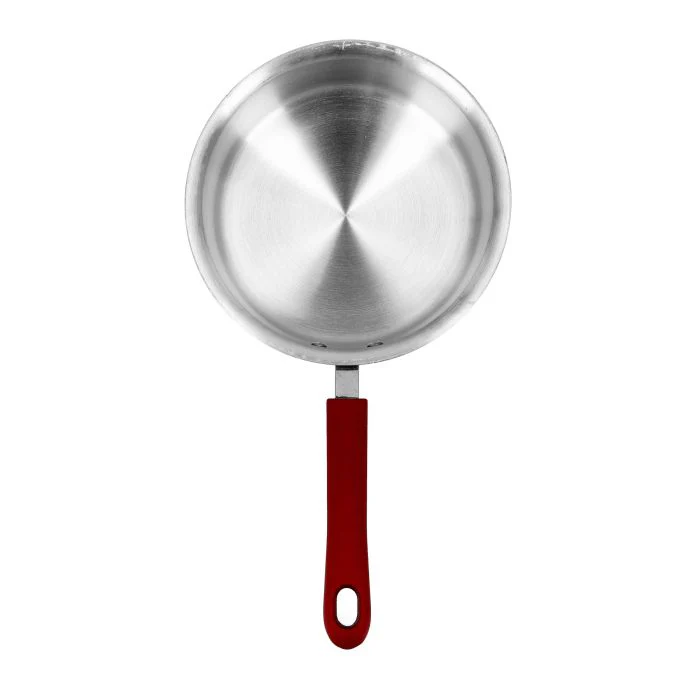 Royalford 20Cm Aluminium Milk Pan with Lid - Aluminium Saucepan Pouring Spout with Bakelite Handle, Easy to Store| Ideal as Coffee Pot, Tea Pot, Milk Pot & a Small Saucepan - Image 3