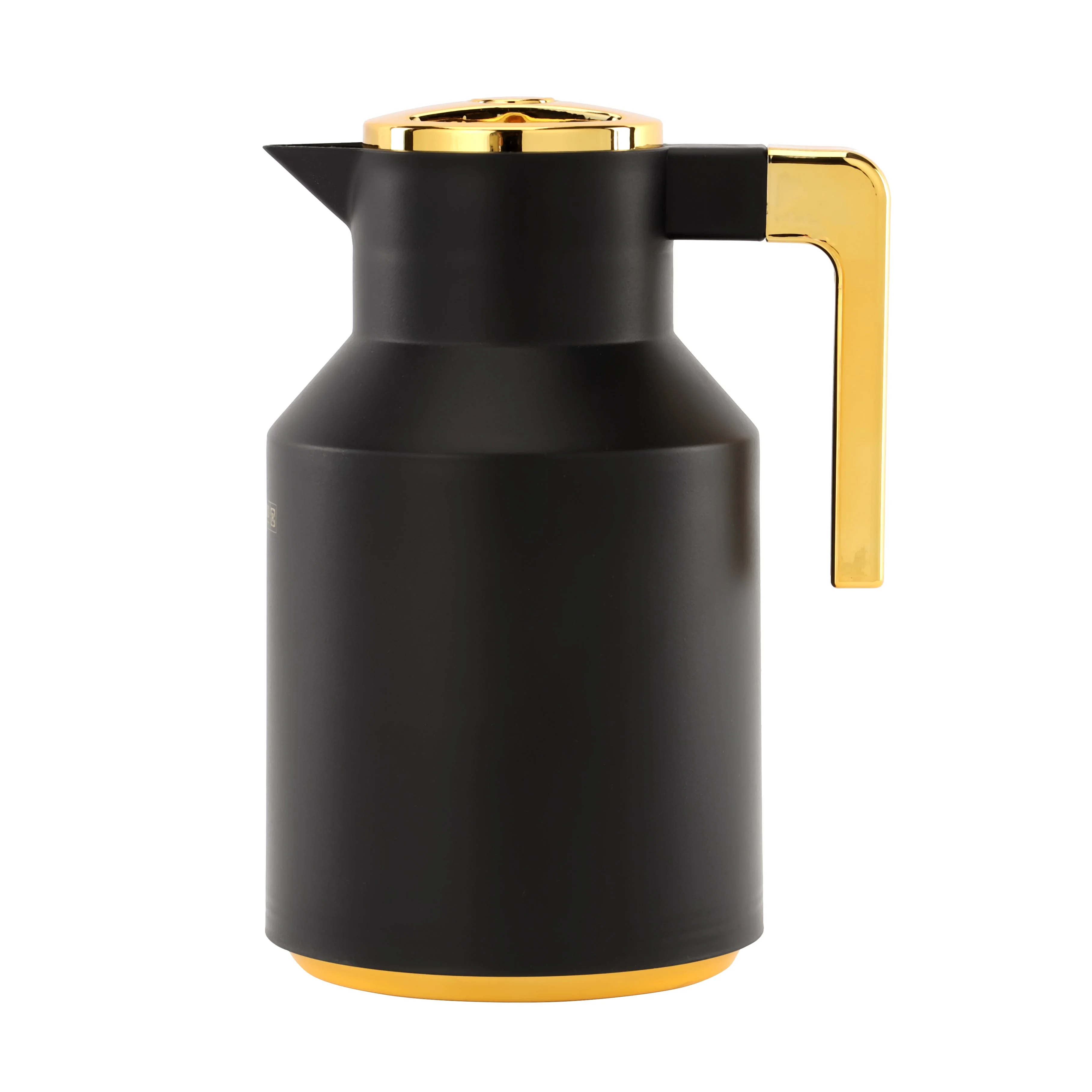 Royalford Aaira 1 L Vacuum Flask- RF11157| Double-Walled Flask with Pink Glass Inner and PP Outer Body| Keeps Your Drinks Hot or Cold| Leak-Proof and Portable Design| Suitable for Indoor and Outdoor Use| Pink