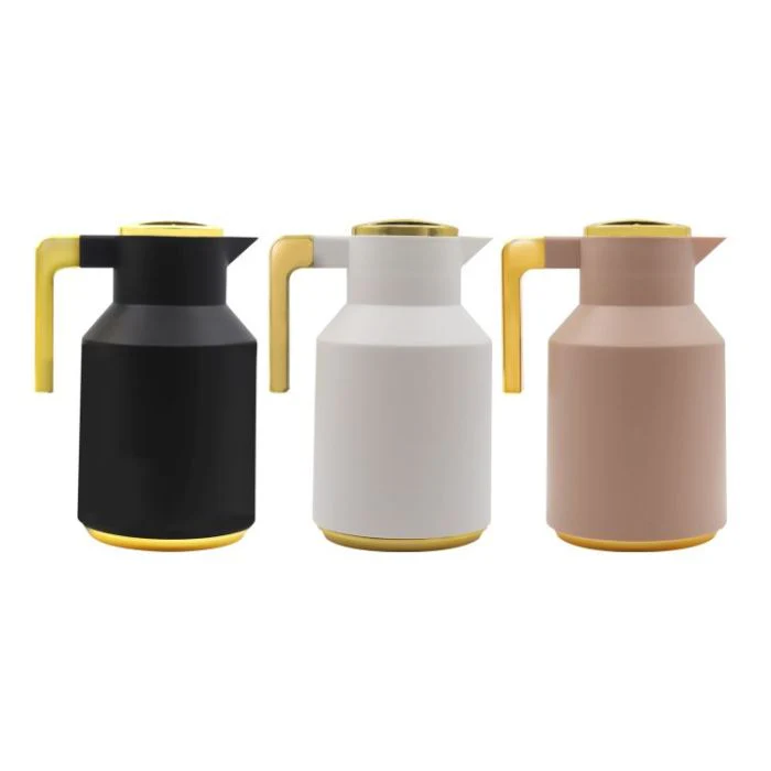 Royalford Aaira 1 L Vacuum Flask- RF11157| Double-Walled Flask with Pink Glass Inner and PP Outer Body| Keeps Your Drinks Hot or Cold| Leak-Proof and Portable Design| Suitable for Indoor and Outdoor Use| Pink - Image 2