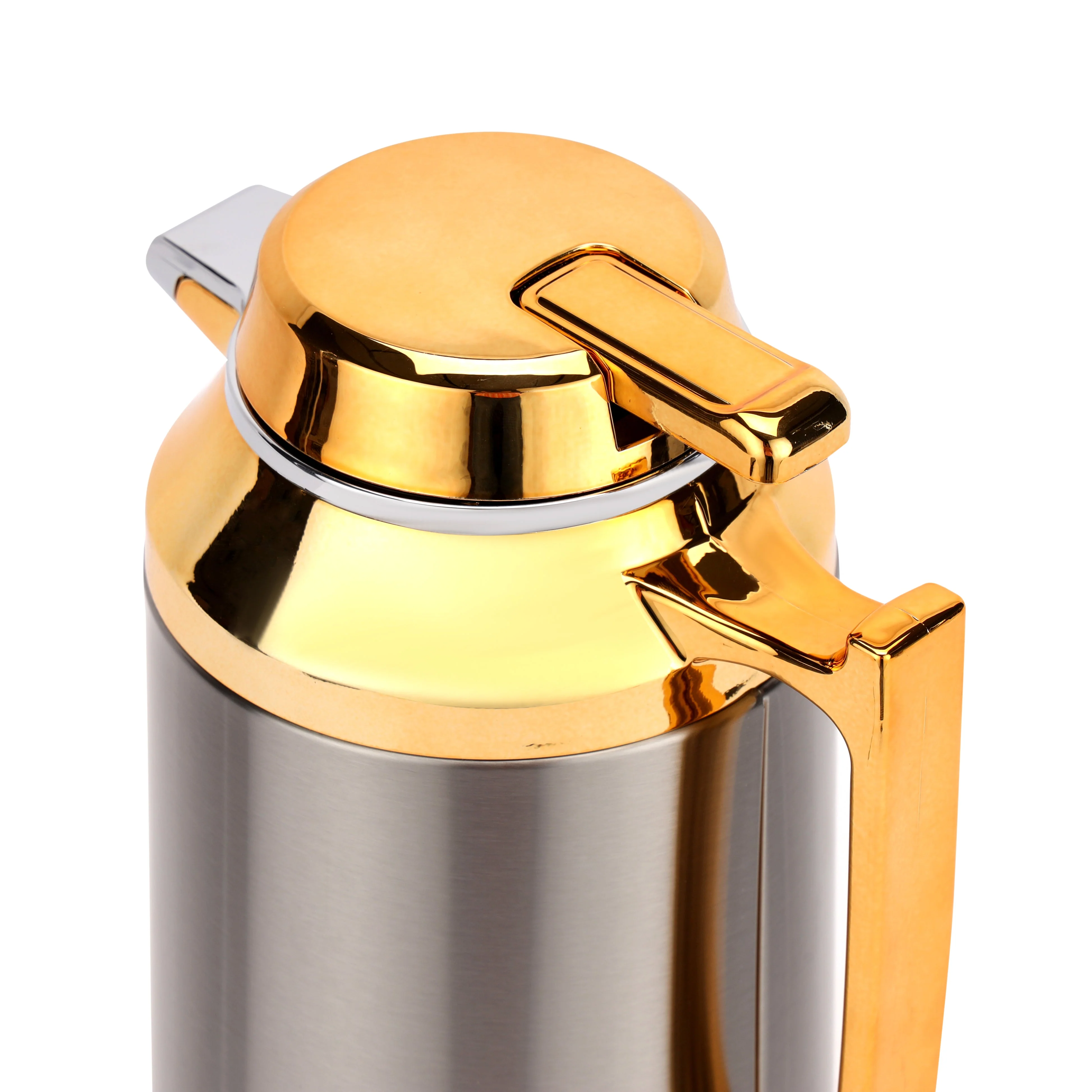 Royalford Double Wall Vacuum Flask RF12123 | 1.3L Capacity | Stainless Steel Hot & Cold Thermal Flask | Long-Lasting Temperature Retention | Leak-Proof| Stylish Design - Image 5