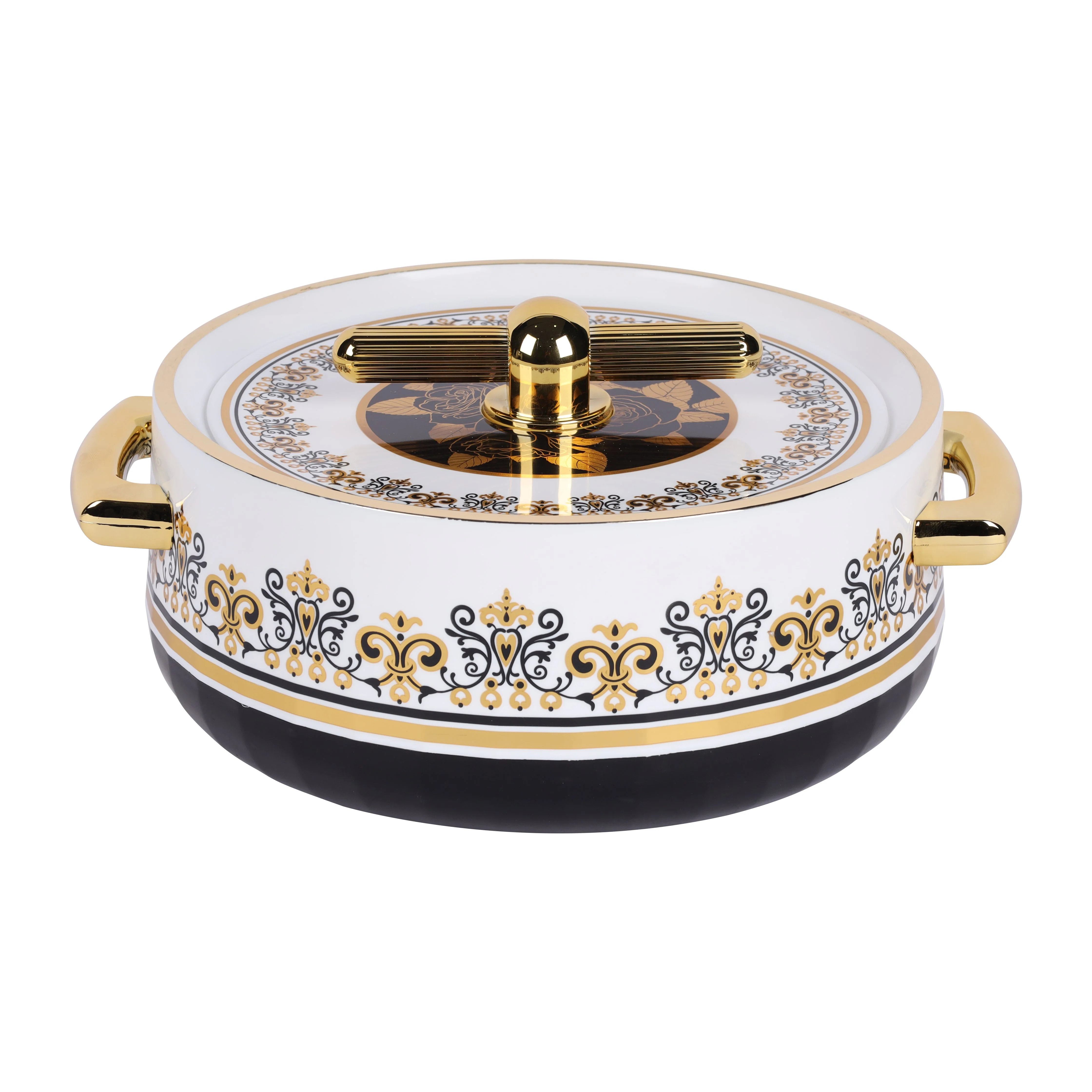 Royalford Heritage RF12990 Insulated Hot Pot 3-Piece Set |Stainless Steel Inner| PU Insulation |Keeps Food Hot & Fresh for Longer |Ideal for daily meals & dinner parties - Image 3