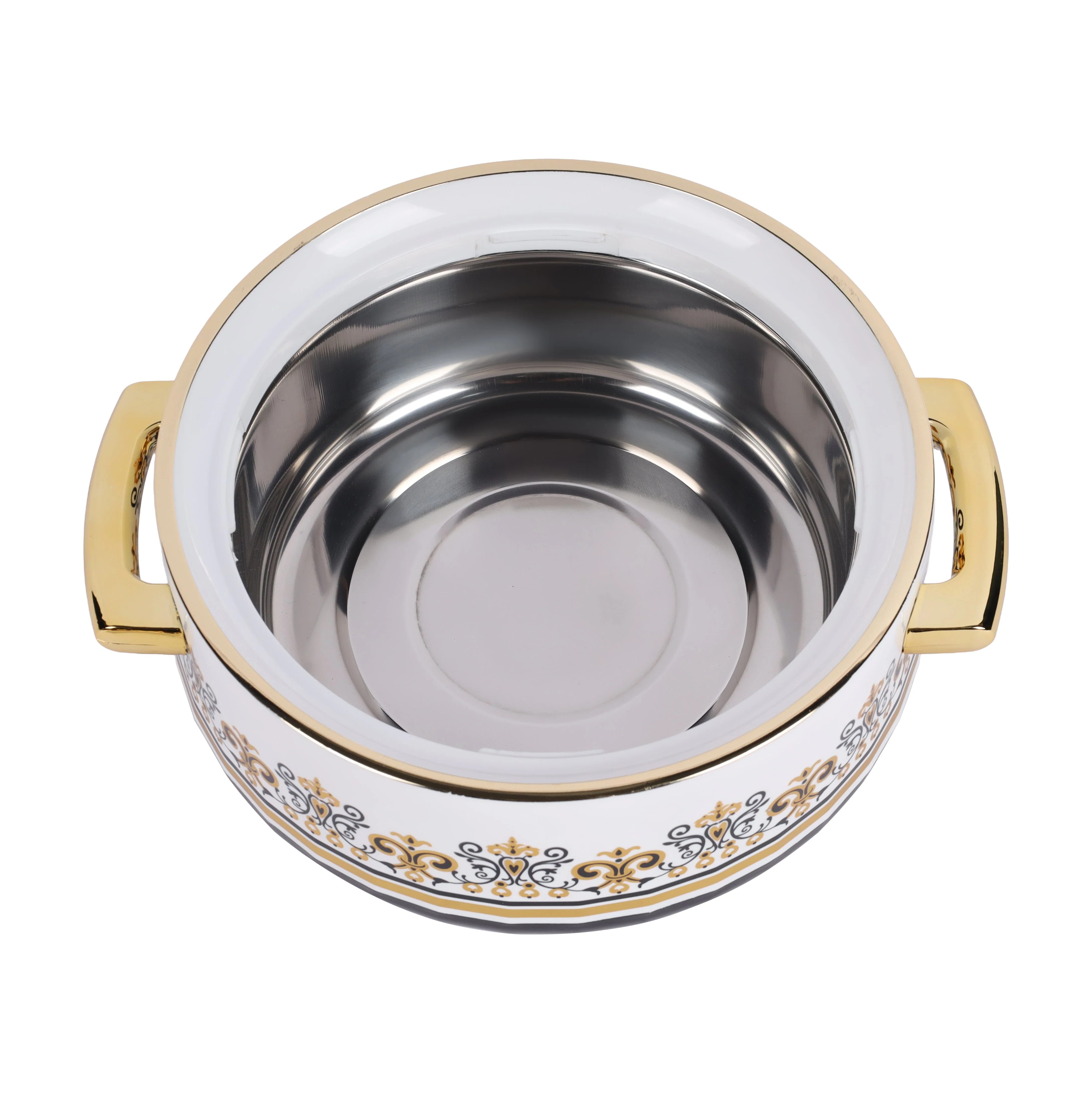 Royalford Heritage RF12990 Insulated Hot Pot 3-Piece Set |Stainless Steel Inner| PU Insulation |Keeps Food Hot & Fresh for Longer |Ideal for daily meals & dinner parties - Image 4