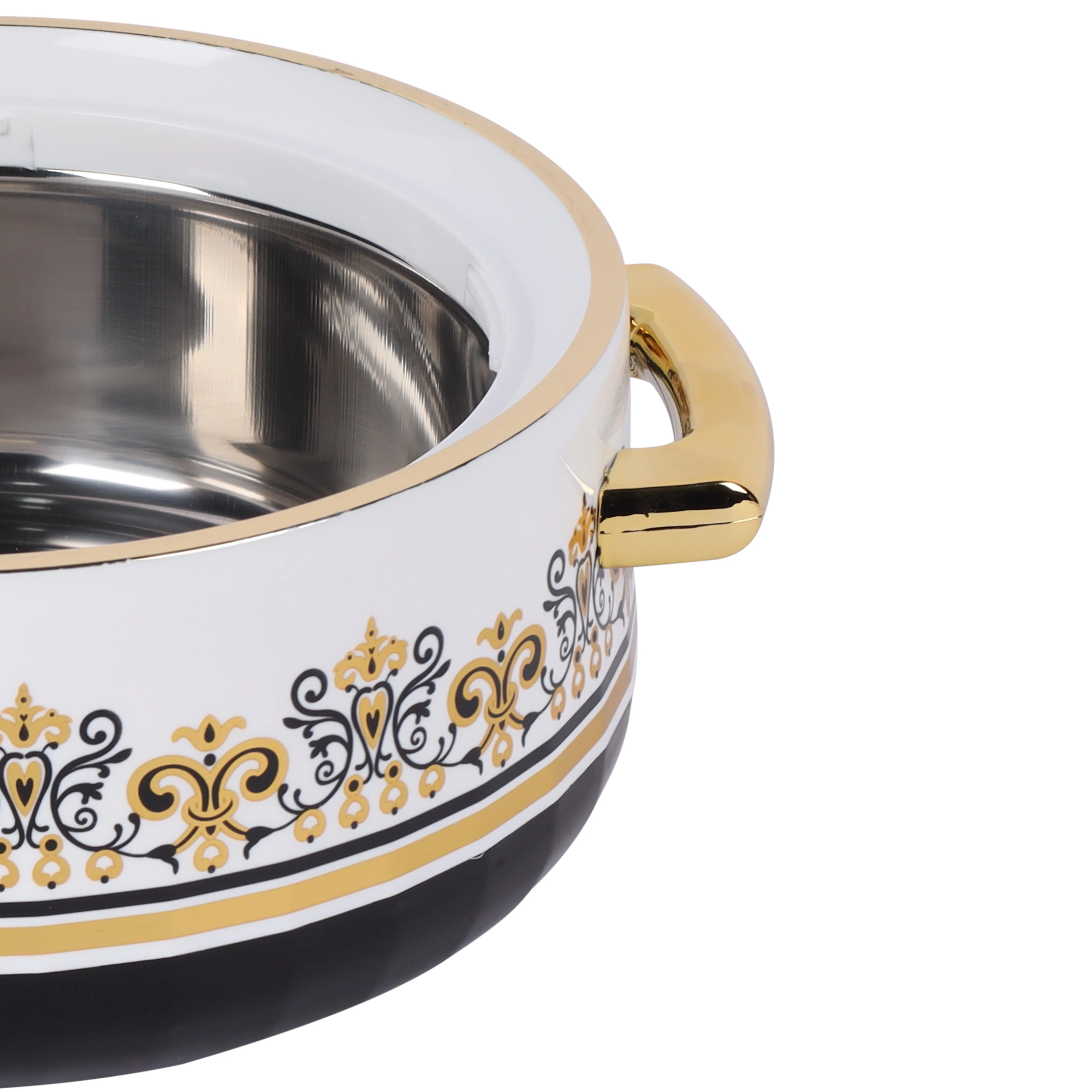 Royalford Heritage RF12990 Insulated Hot Pot 3-Piece Set |Stainless Steel Inner| PU Insulation |Keeps Food Hot & Fresh for Longer |Ideal for daily meals & dinner parties - Image 5