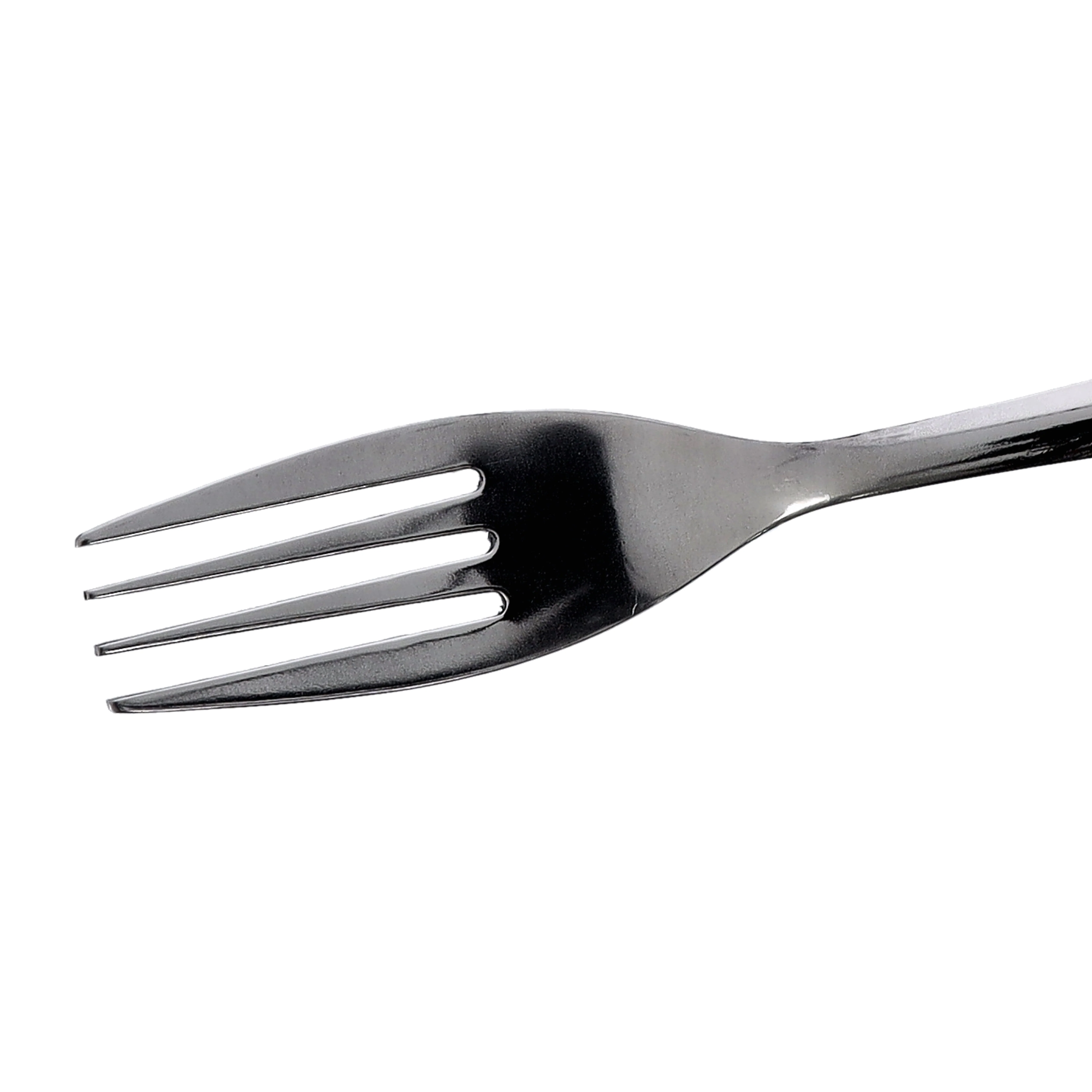 Royalford RF10069 Stainless Steel Table Fork Set 6 Pcs | Strong Durable Rust-Resistant Dining Cutlery | Comfortable Grip | Safe Edges & Elegant Long Lasting Design - Image 4