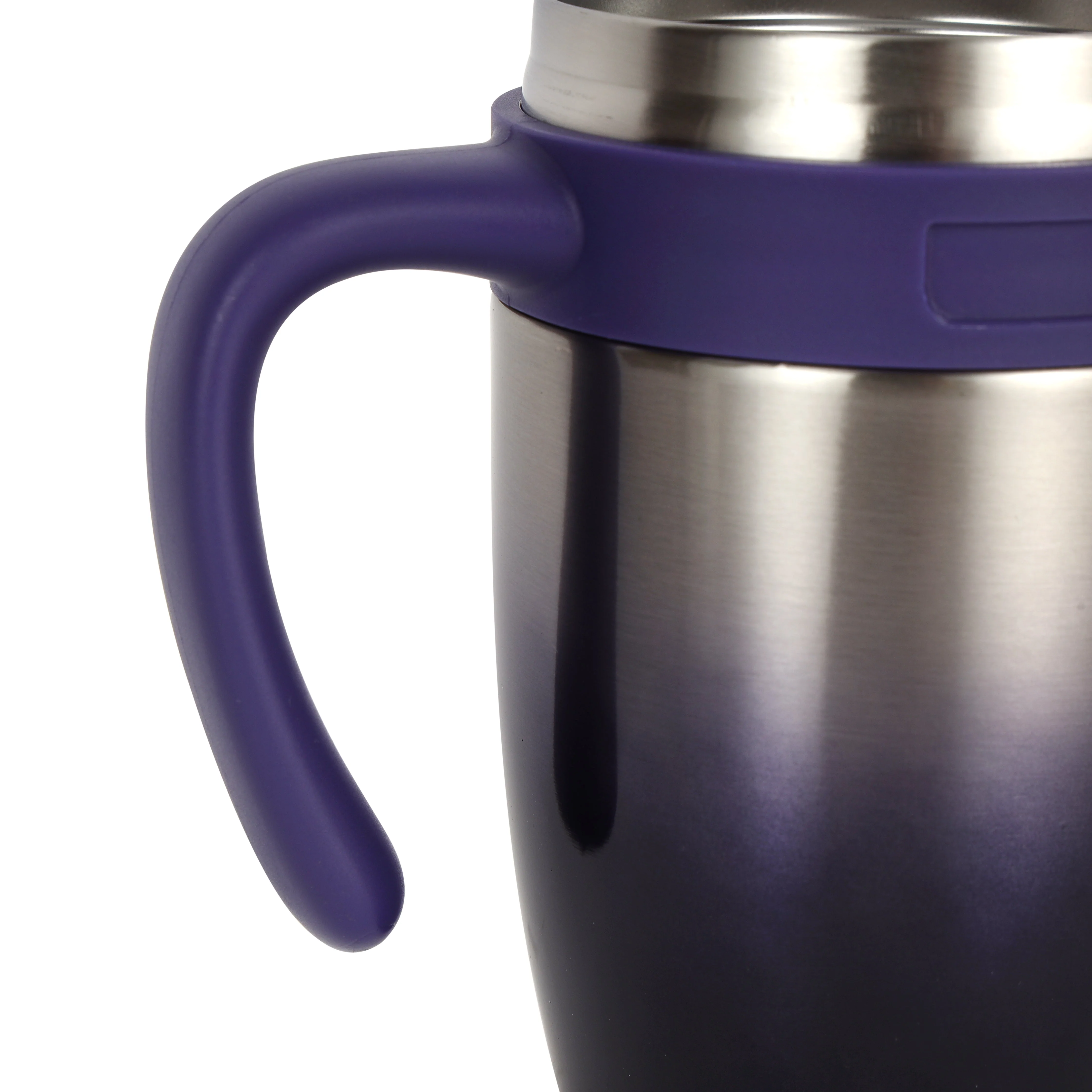 Royalford RF10181 Vacuum Mug 450ml | Premium Double Wall Stainless Steel Insulation | Long-Lasting Hot & Cold Temperature Retention | Secure Lock Lid | Travel-Friendly - Image 6