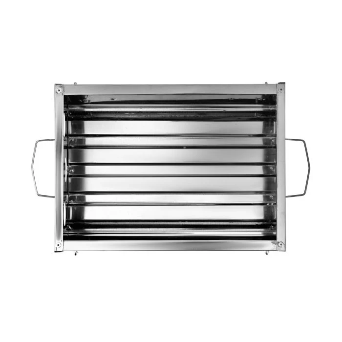 Royalford RF10361 Stainless Steel Portable Barbecue Stand with Grill | Foldable BBQ | Durable Stainless Steel Construction | Outdoor Cooking Grill for Camping & Travel - Image 3