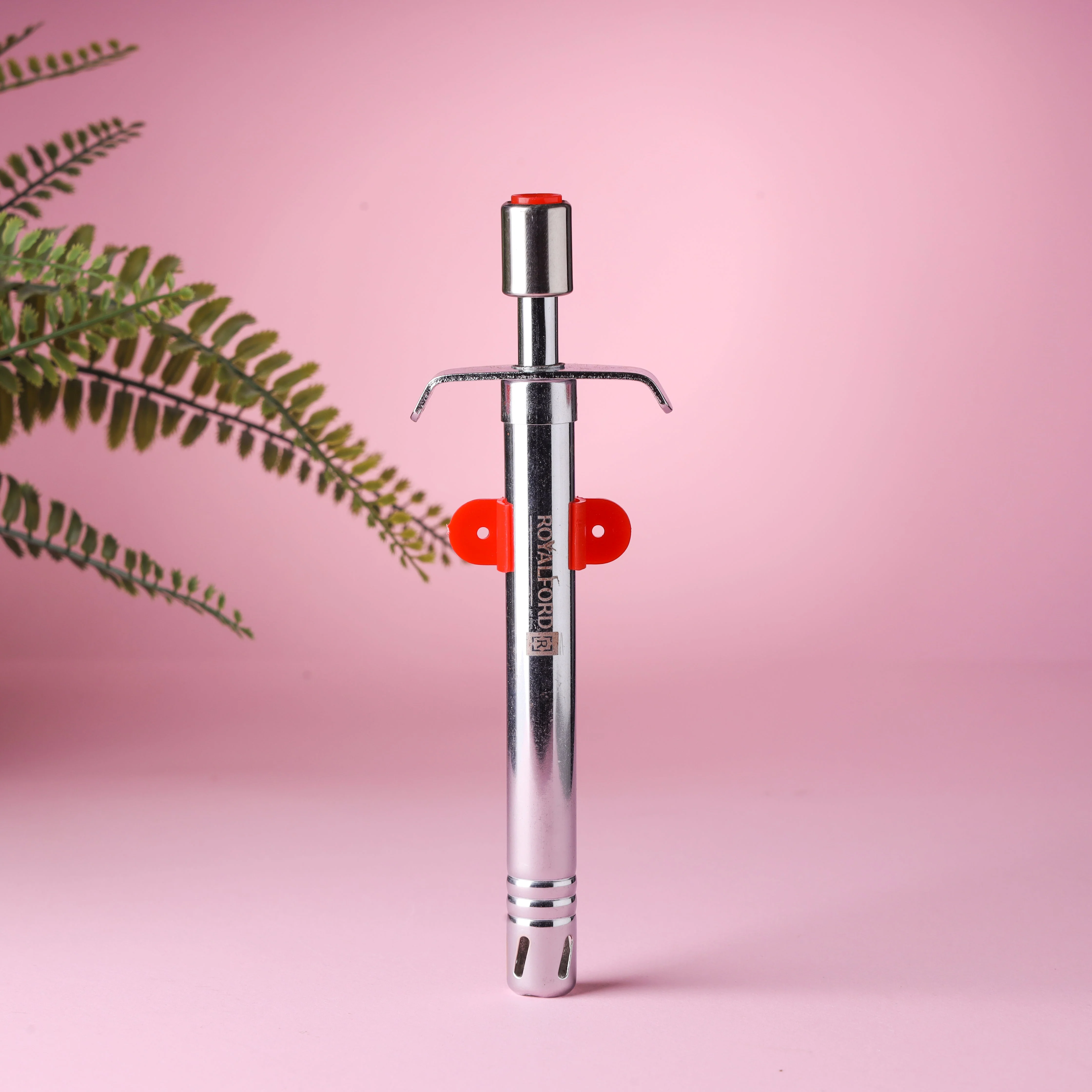 Royalford RF10599 Gas Lighter| Easy-Grip Kitchen Lighter & Strong Sturdy Design| Thick Gauge Build Safe Ignition, for LPG & PNG Stoves, Premium Quality Material| - Image 2