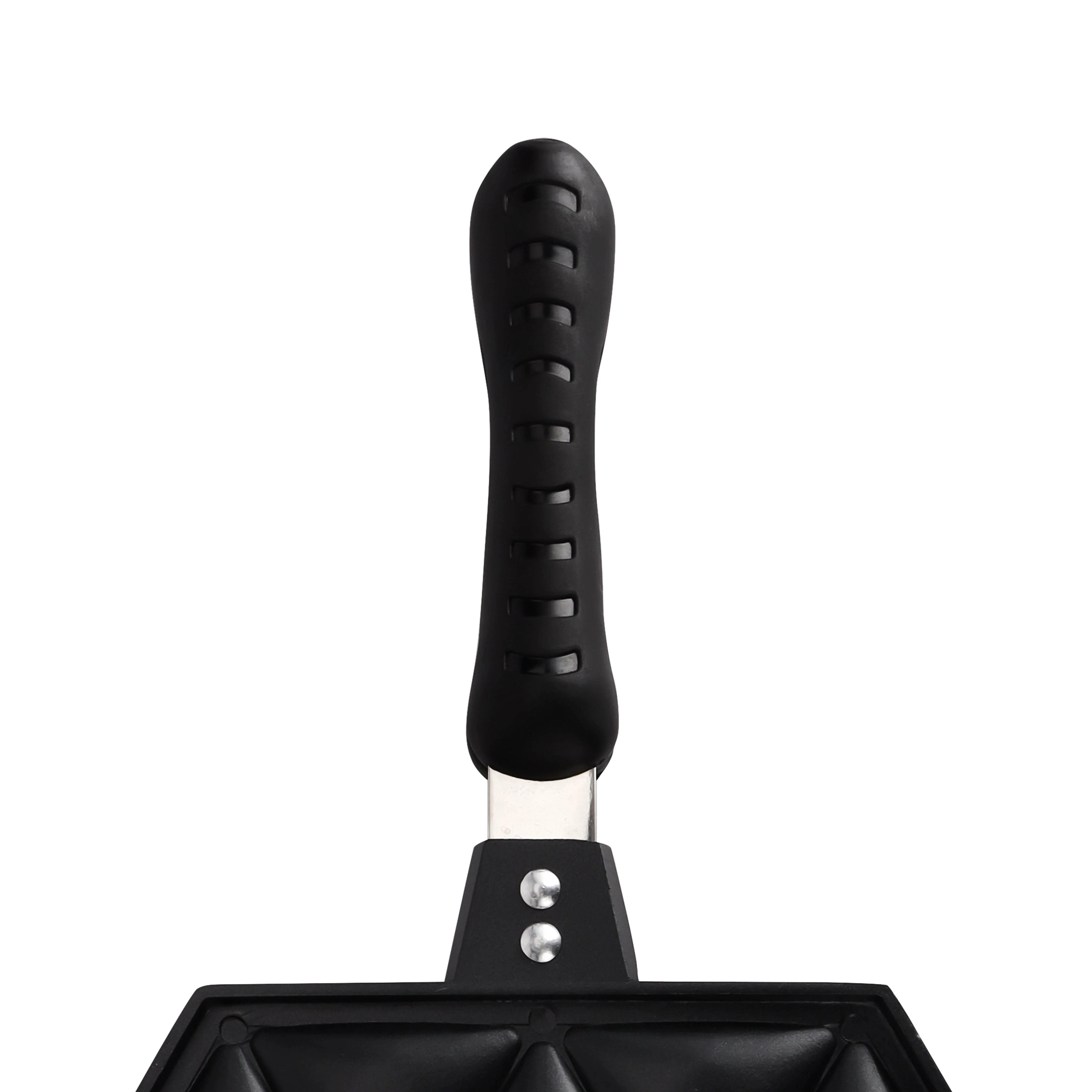 Royalford Samosa Maker RF10745 | Non-Stick Double-Sided Die-Cast Aluminium Plates | Easy Cleaning| Durable | Heat-Resistant Handle & Perfect Crispy Samosas Every Time - Image 6