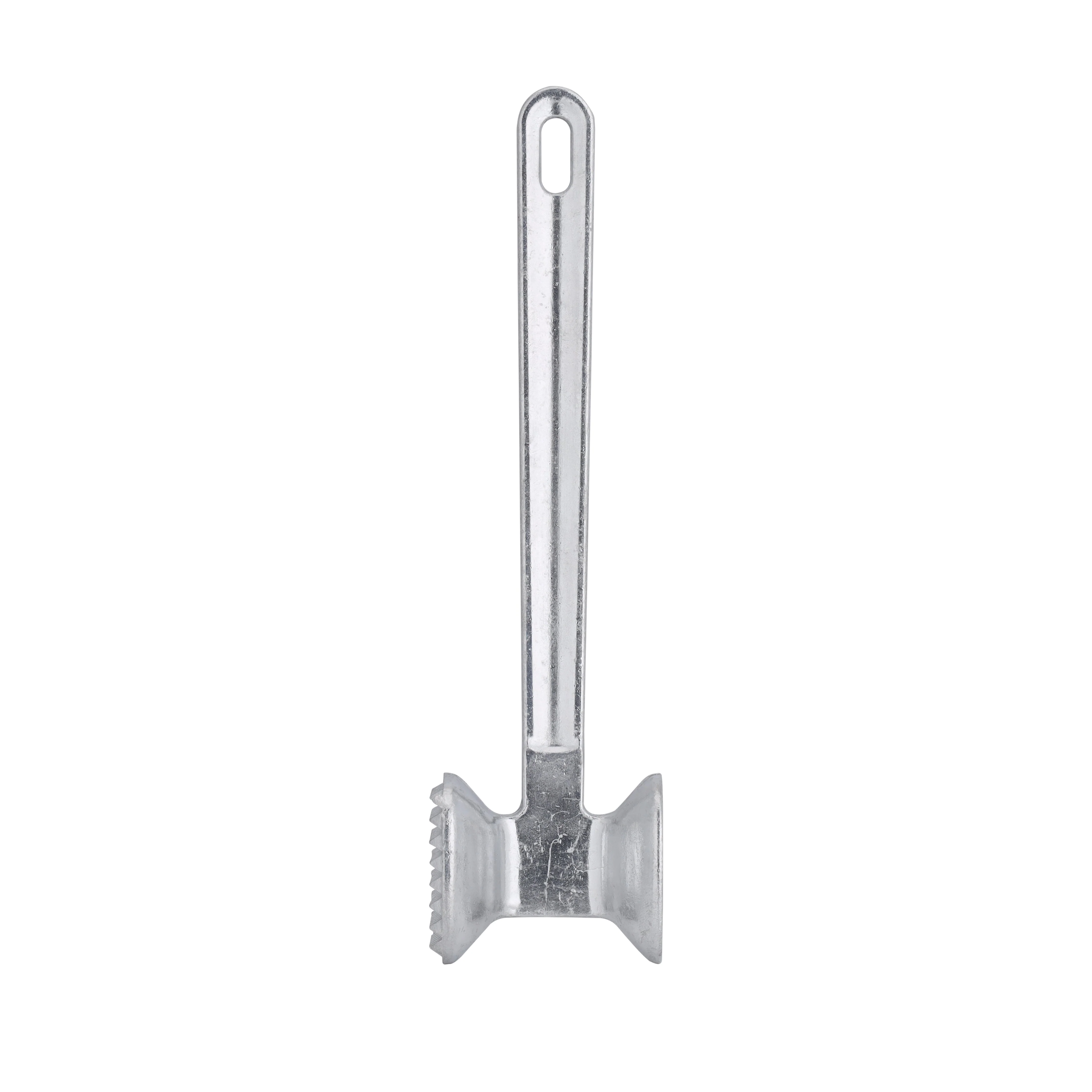 Royalford RF10774 Aluminium Meat Tenderizer Hammer | Heavy Duty Meat Mallet with Ergonomic Handle | Durable Kitchen Tool for Tenderizing Steak Beef, Chicken Etc - Image 2