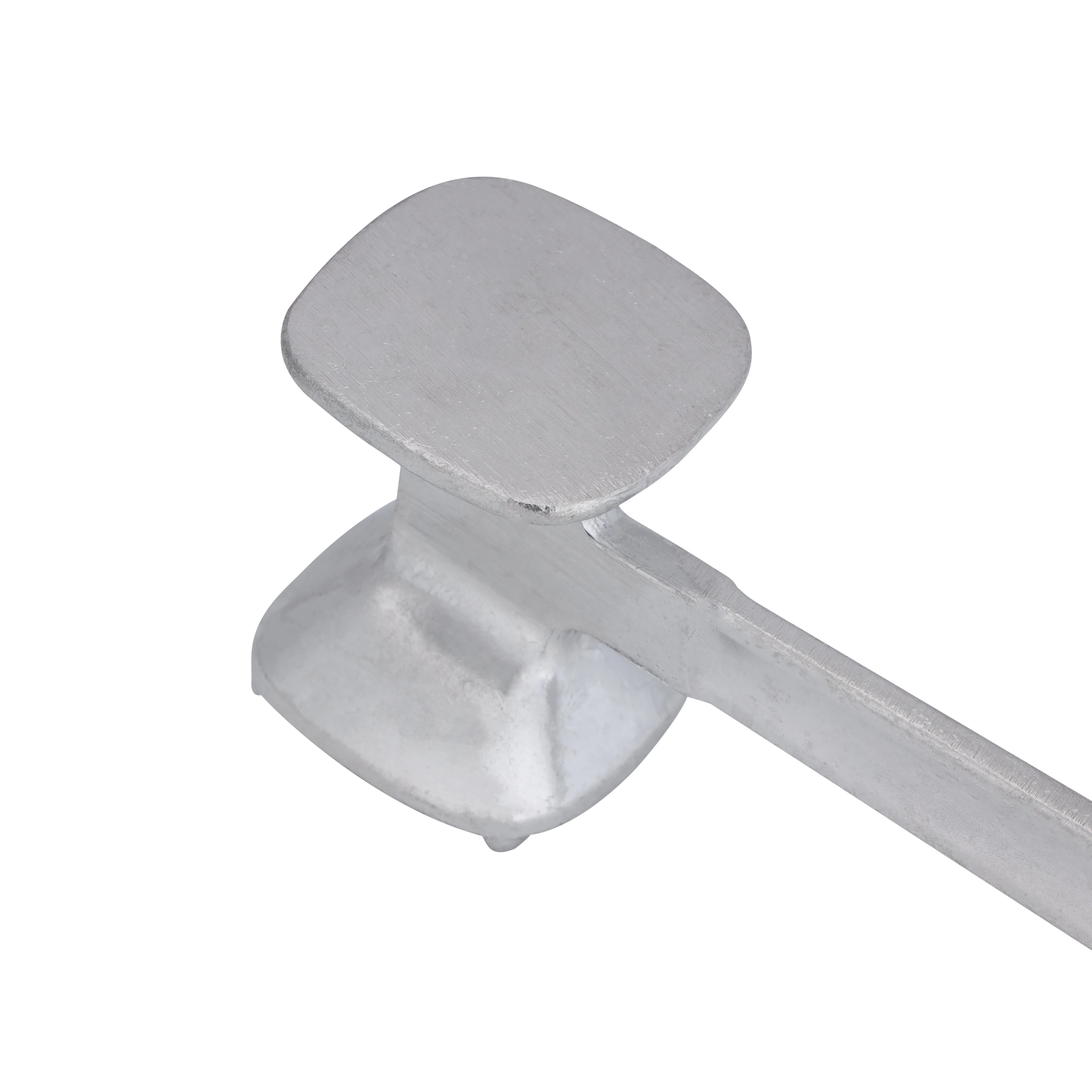 Royalford RF10774 Aluminium Meat Tenderizer Hammer | Heavy Duty Meat Mallet with Ergonomic Handle | Durable Kitchen Tool for Tenderizing Steak Beef, Chicken Etc - Image 4