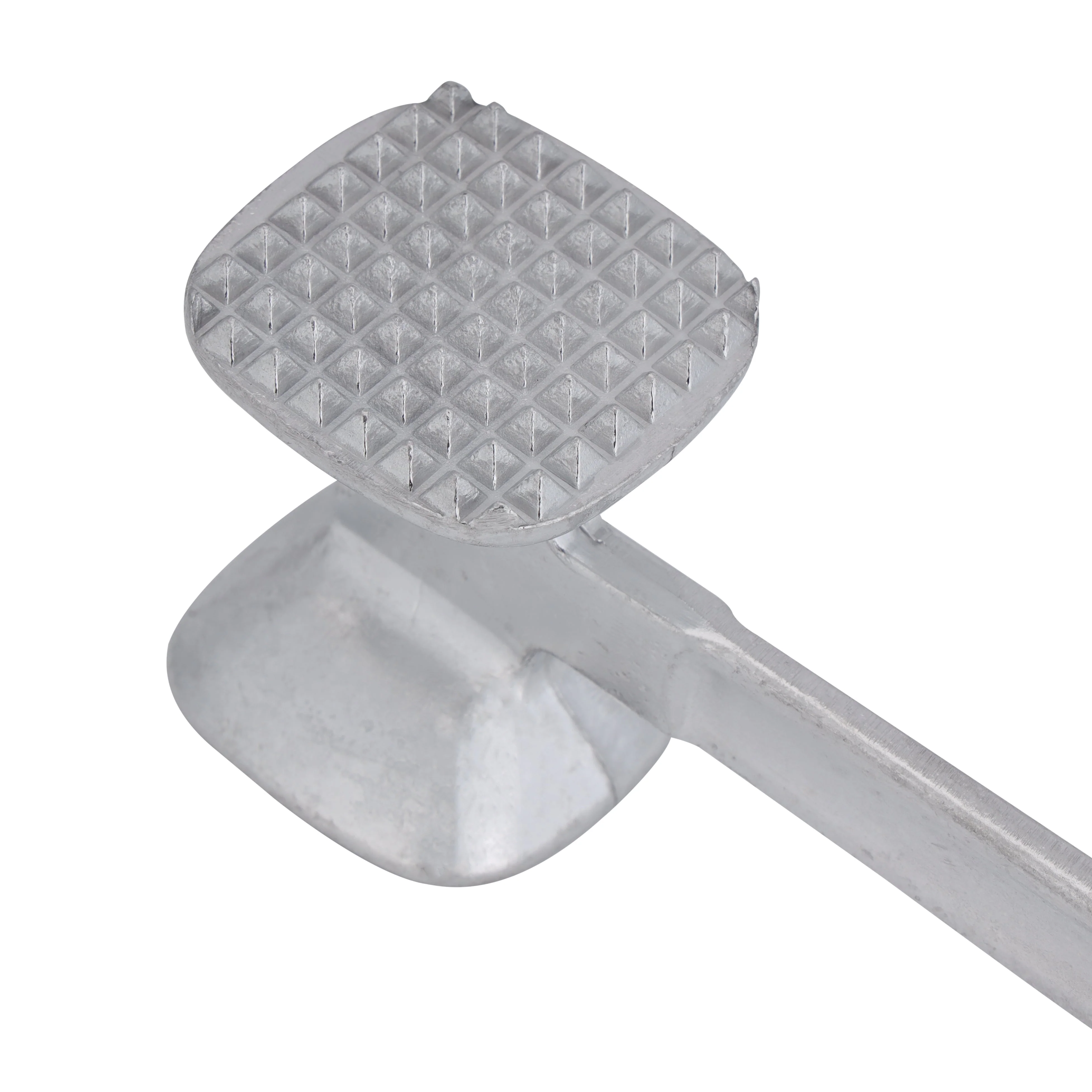 Royalford RF10774 Aluminium Meat Tenderizer Hammer | Heavy Duty Meat Mallet with Ergonomic Handle | Durable Kitchen Tool for Tenderizing Steak Beef, Chicken Etc - Image 5