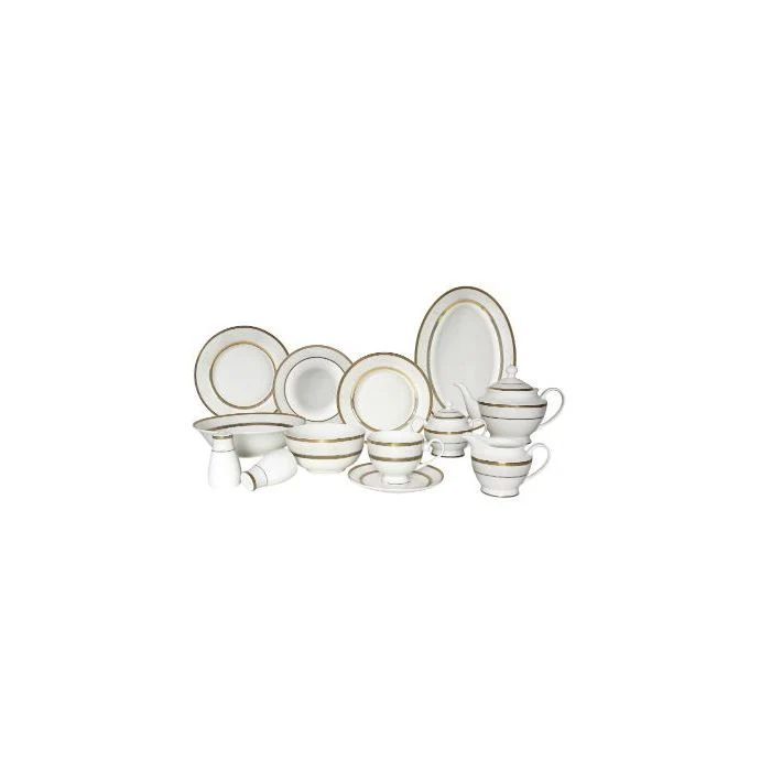 Royalford RF11047 83Pcs Fine Bone Dinner Set - Image 3