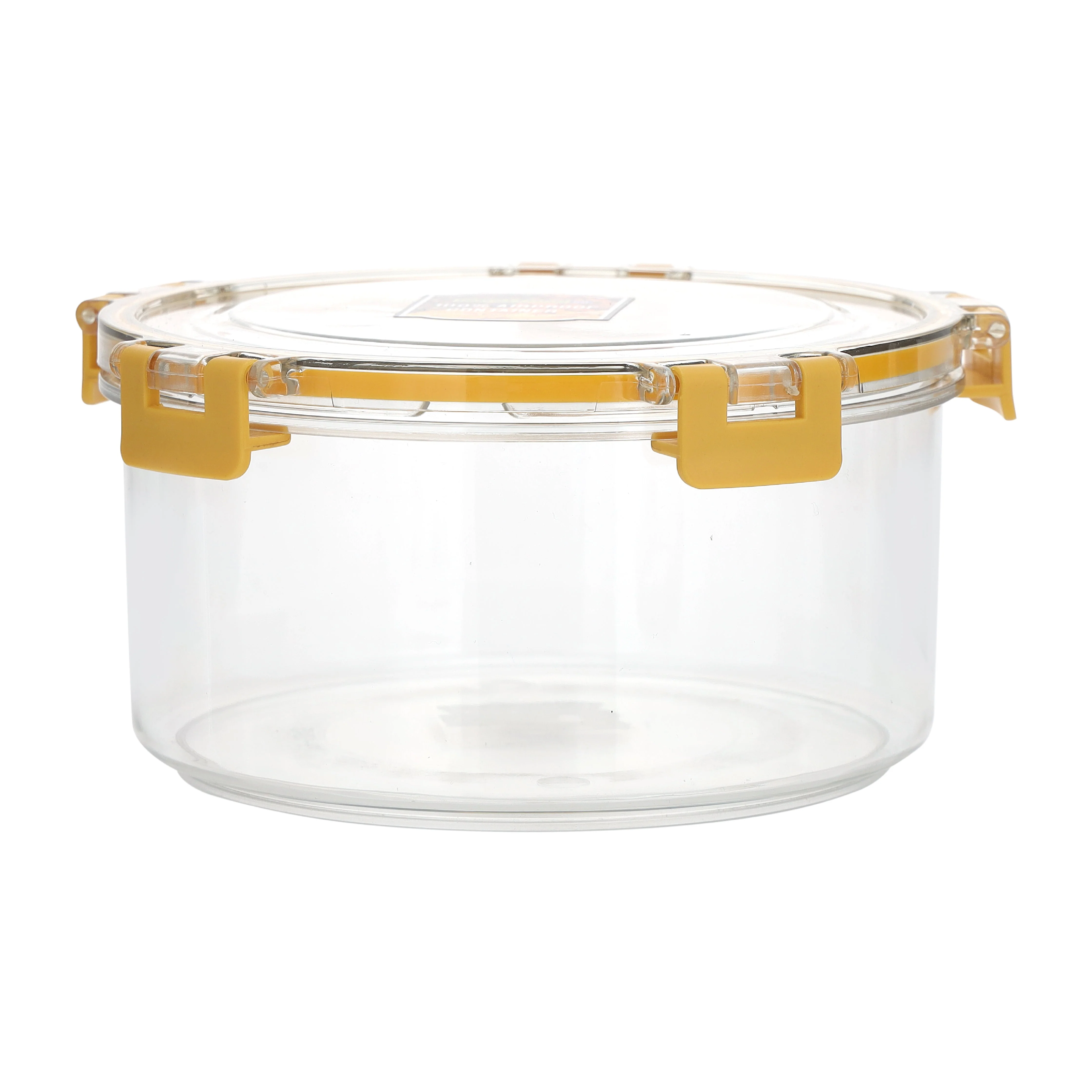 Royalford RF11256 2350ml Air-Tight Food Container with Silicone Seal | BPA Free Leak-Proof Plastic Storage Box |  Stackable Kitchen Organizer for Fresh Food Storage