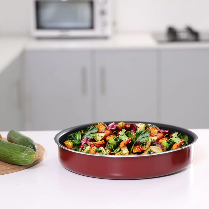 Royalford RF1145-RT28 Non-Stick Round Baking Tray, 28 CM - Image 7