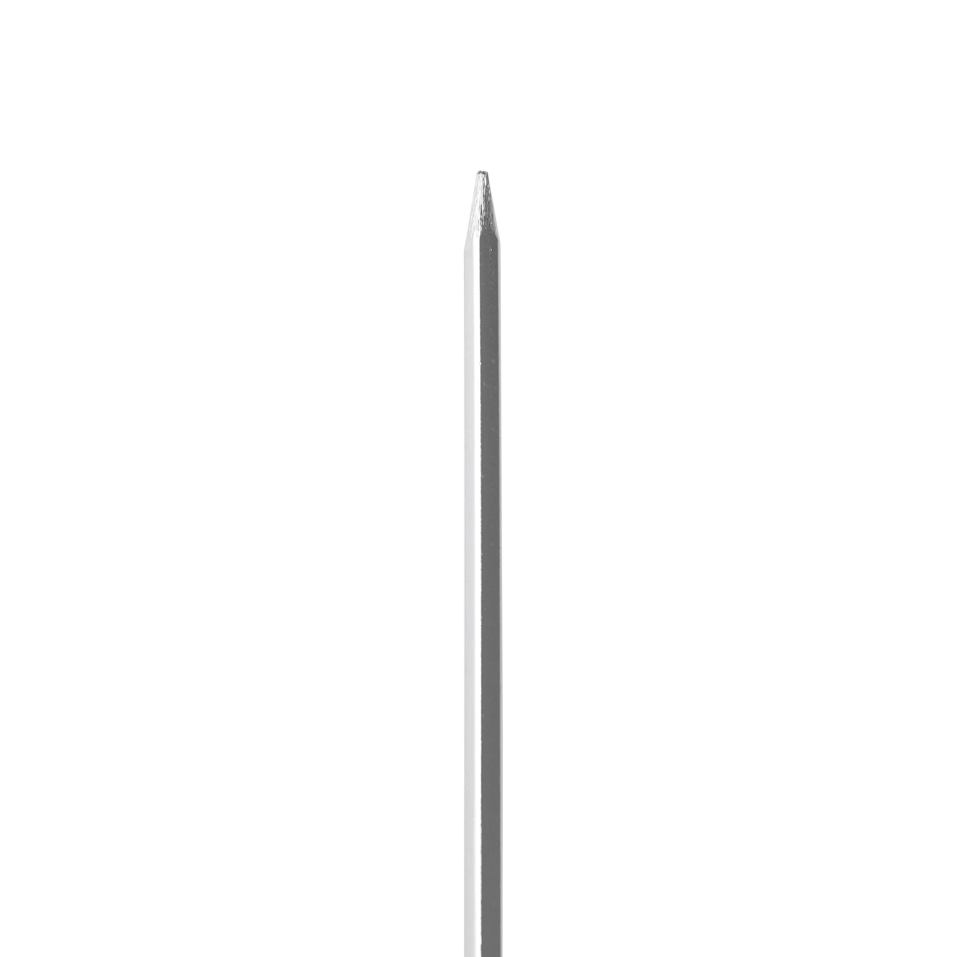 Royalford RF11681 BBQ Square Skewers | 6 Pcs Stainless Steel Barbecue Grill Skewers | Heat Resistant Handle | Reusable Metal Kebab Skewers for Meat, Vegetables & Grilling - Image 4