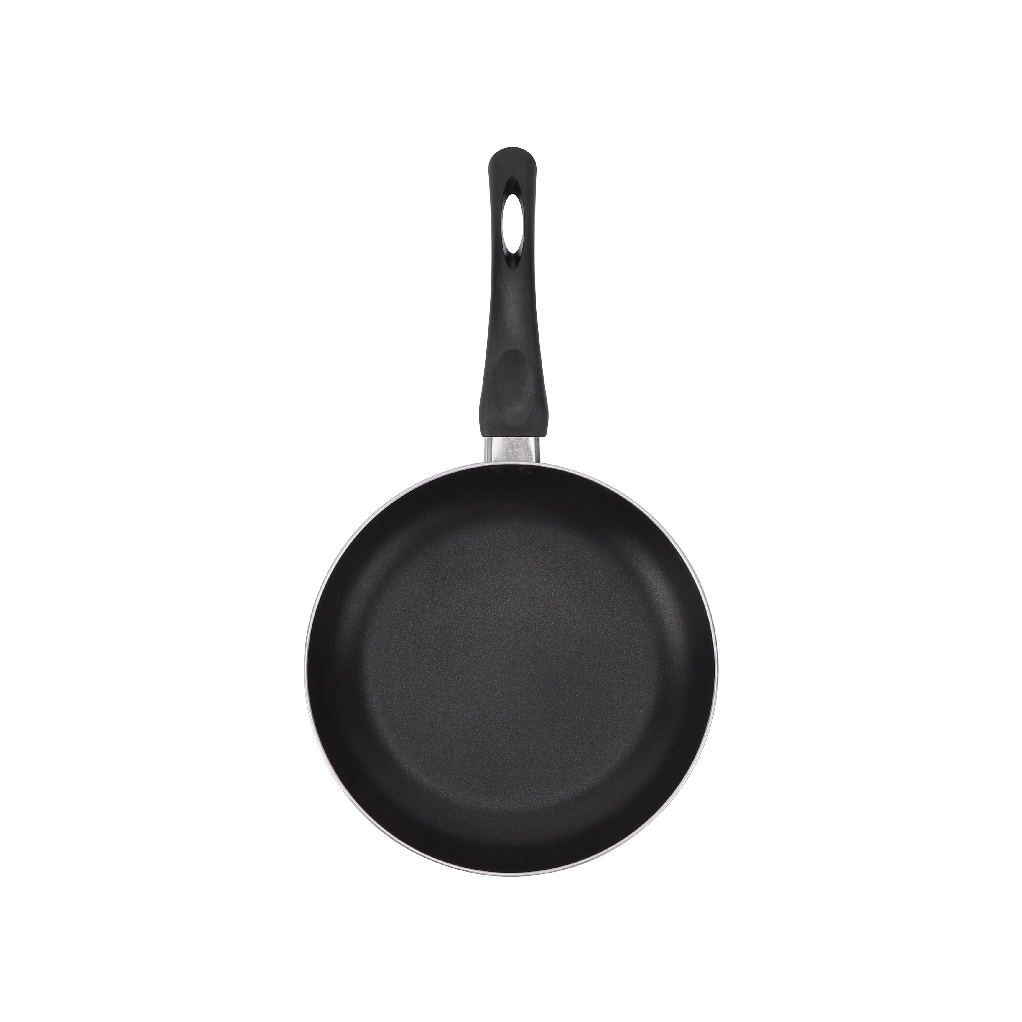 Royalford RF11858 24cm Aluminium Non-Stick Frypan | Heat-Resistant Bakelite Handle | Easy Clean Interior Coating | Everyday Cooking Pan for Gas & Electric Stoves - Image 4