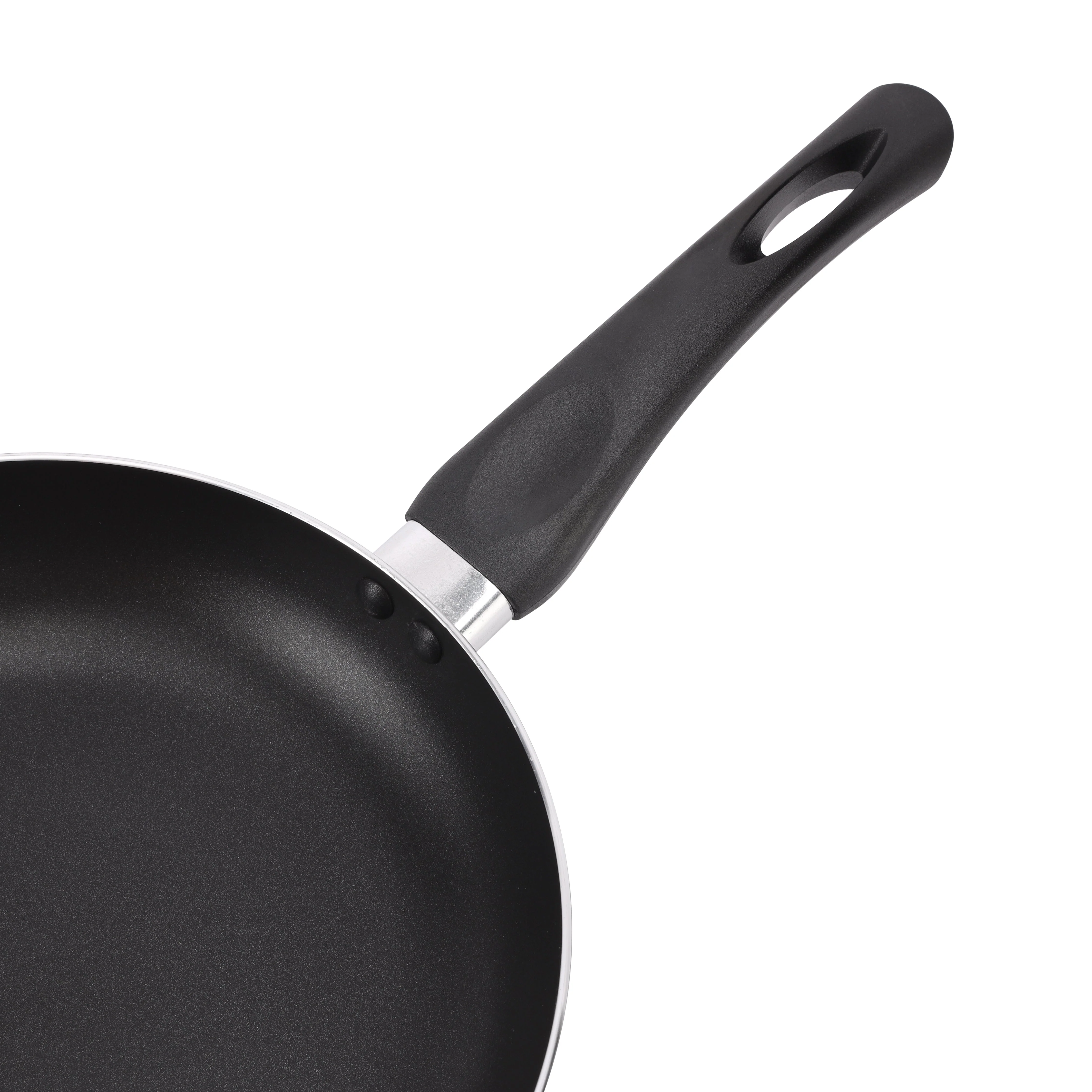 Royalford RF11858 24cm Aluminium Non-Stick Frypan | Heat-Resistant Bakelite Handle | Easy Clean Interior Coating | Everyday Cooking Pan for Gas & Electric Stoves - Image 5