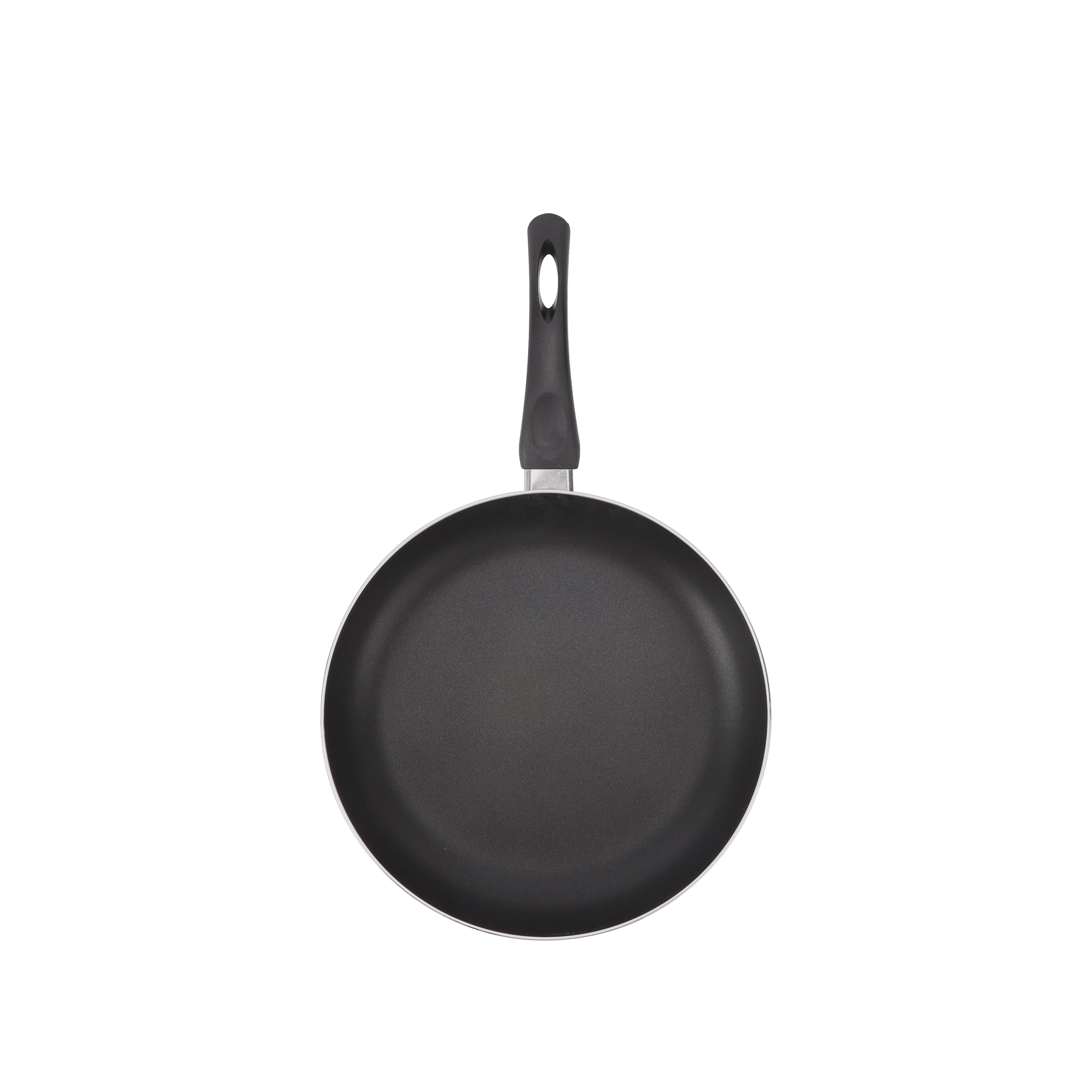 Royalford RF11861 30cm Aluminium Non-Stick Frypan | Durable Easy-Clean Cooking Pan with Heat Resistant Handle | Even Heat Distribution | Ideal for Gas & Electric Stoves - Image 4
