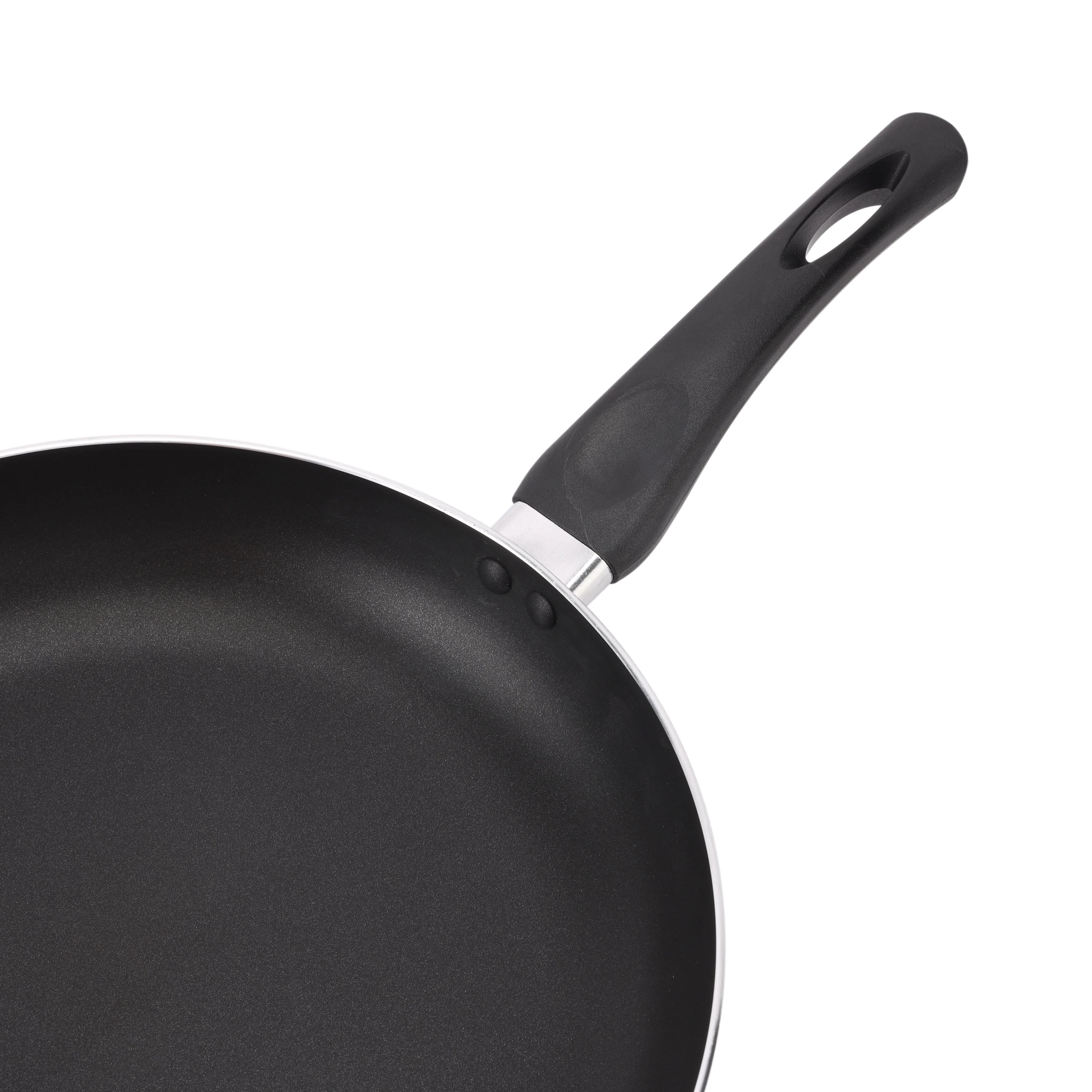 Royalford RF11861 30cm Aluminium Non-Stick Frypan | Durable Easy-Clean Cooking Pan with Heat Resistant Handle | Even Heat Distribution | Ideal for Gas & Electric Stoves - Image 5
