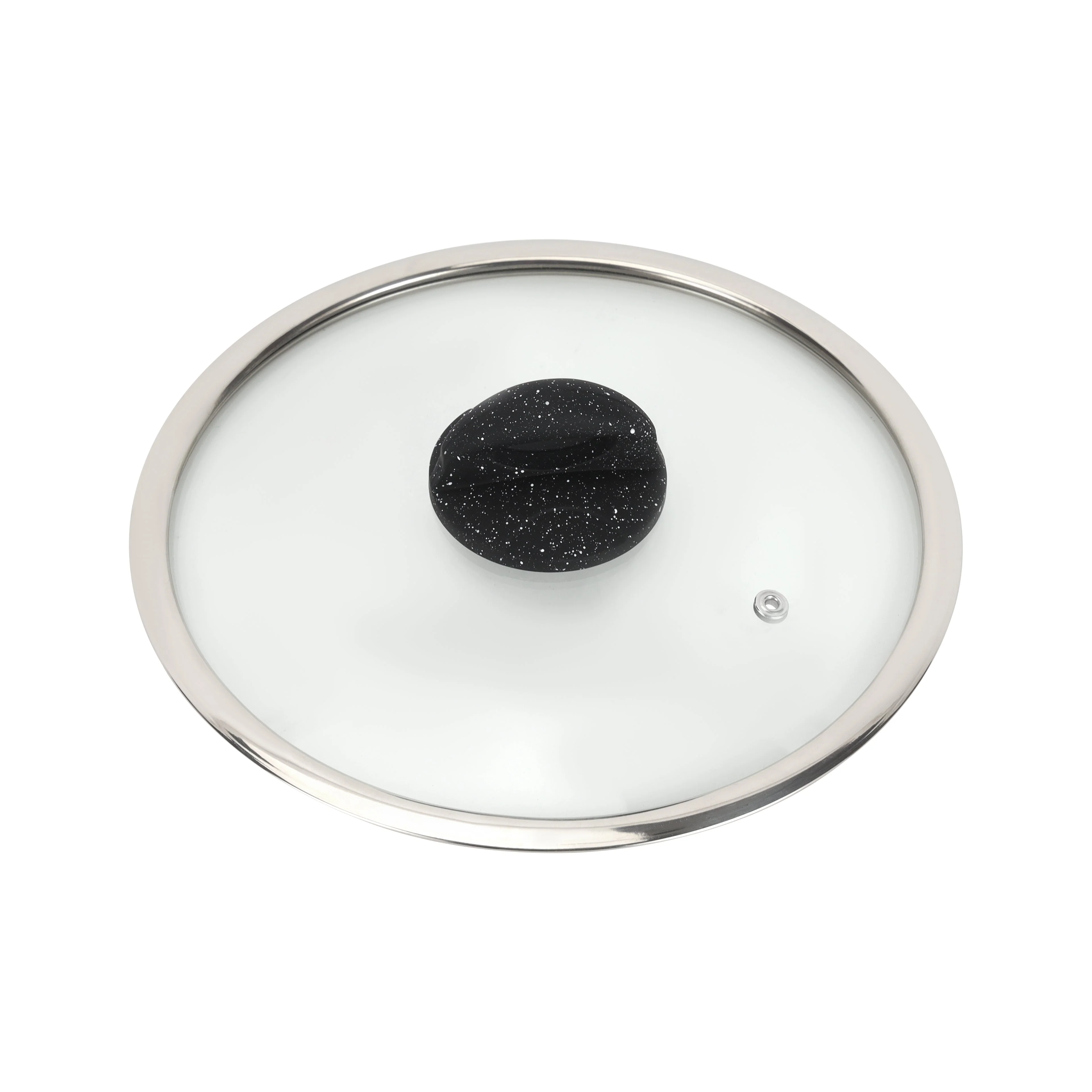 Royalford RF11867 Smart Granite Casserole 28cm with aluminium body| durable 5-layer granite coating, extra-thick induction base, tempered glass lid and stay-cool handle. - Image 4
