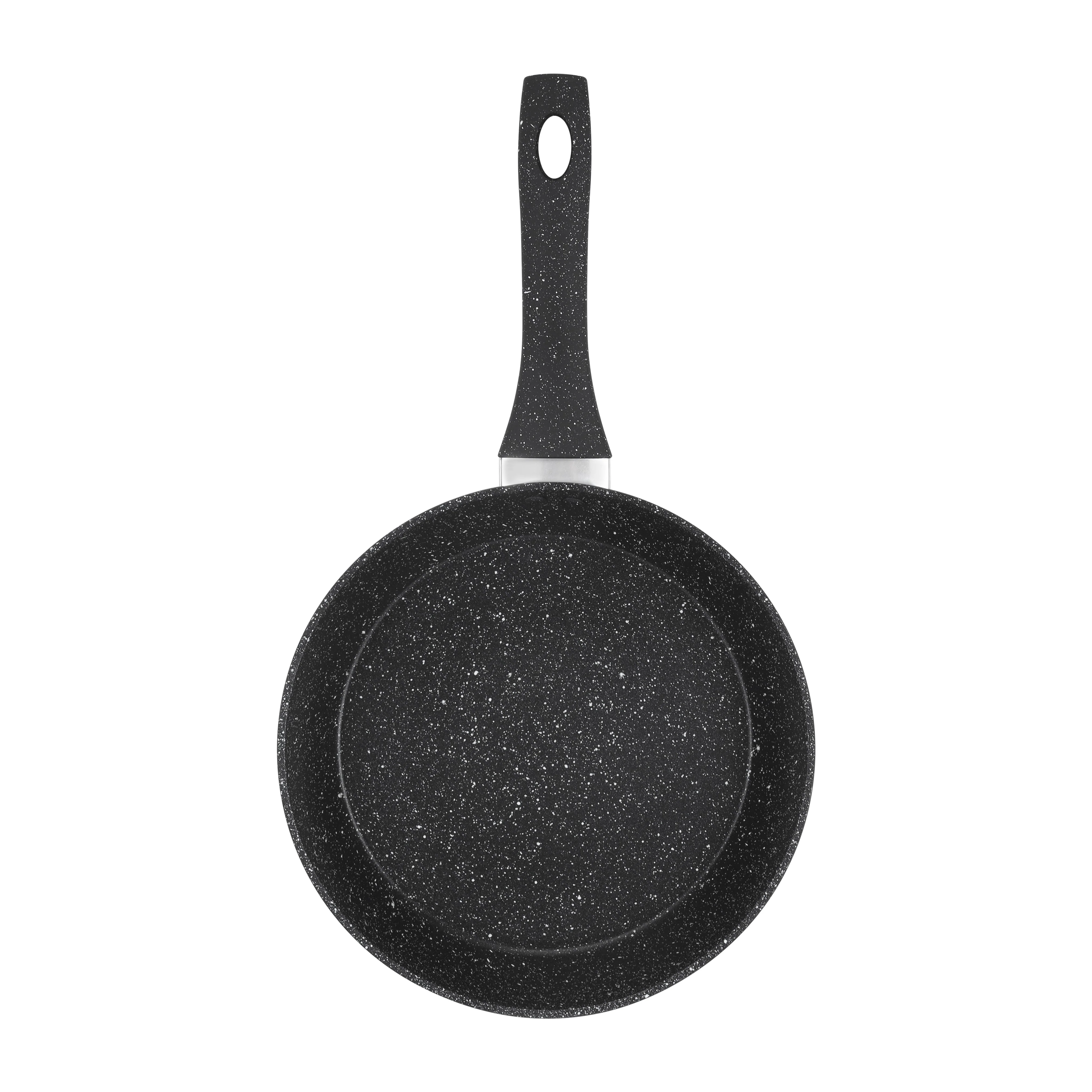 Royalford RF11872 28cm Granite Frypan | Forged Aluminium Non-Stick Pan| 5-Layer Coating| Extra Thick Induction Base | Dishwasher Safe & Compatible with All Cooktops - Image 3