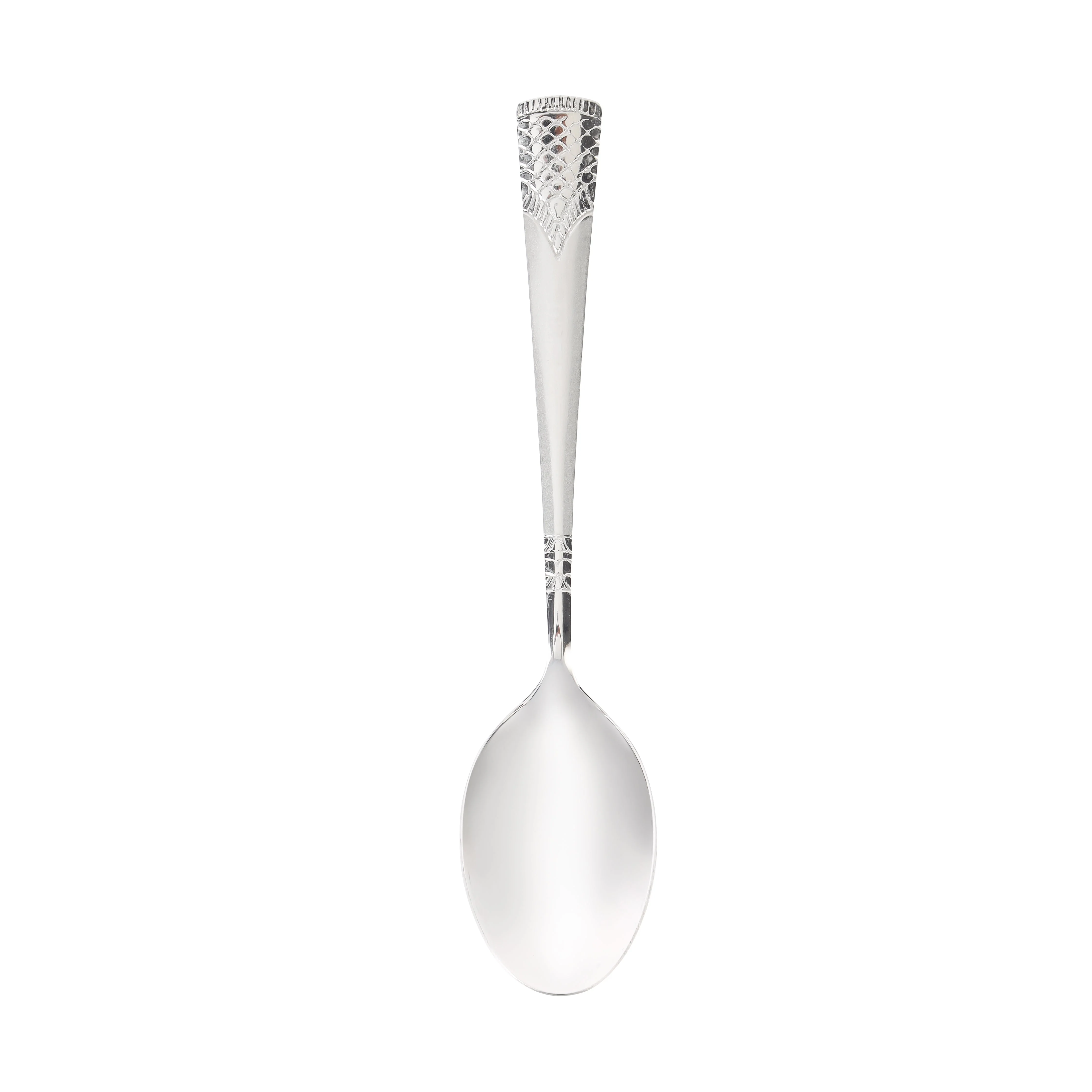 Royalford RF11944 24PCS stainless steel cutlery set| non-magnetic, food-grade material & sandblast finish| durable long handles, rust-resistant and for everyday| - Image 4