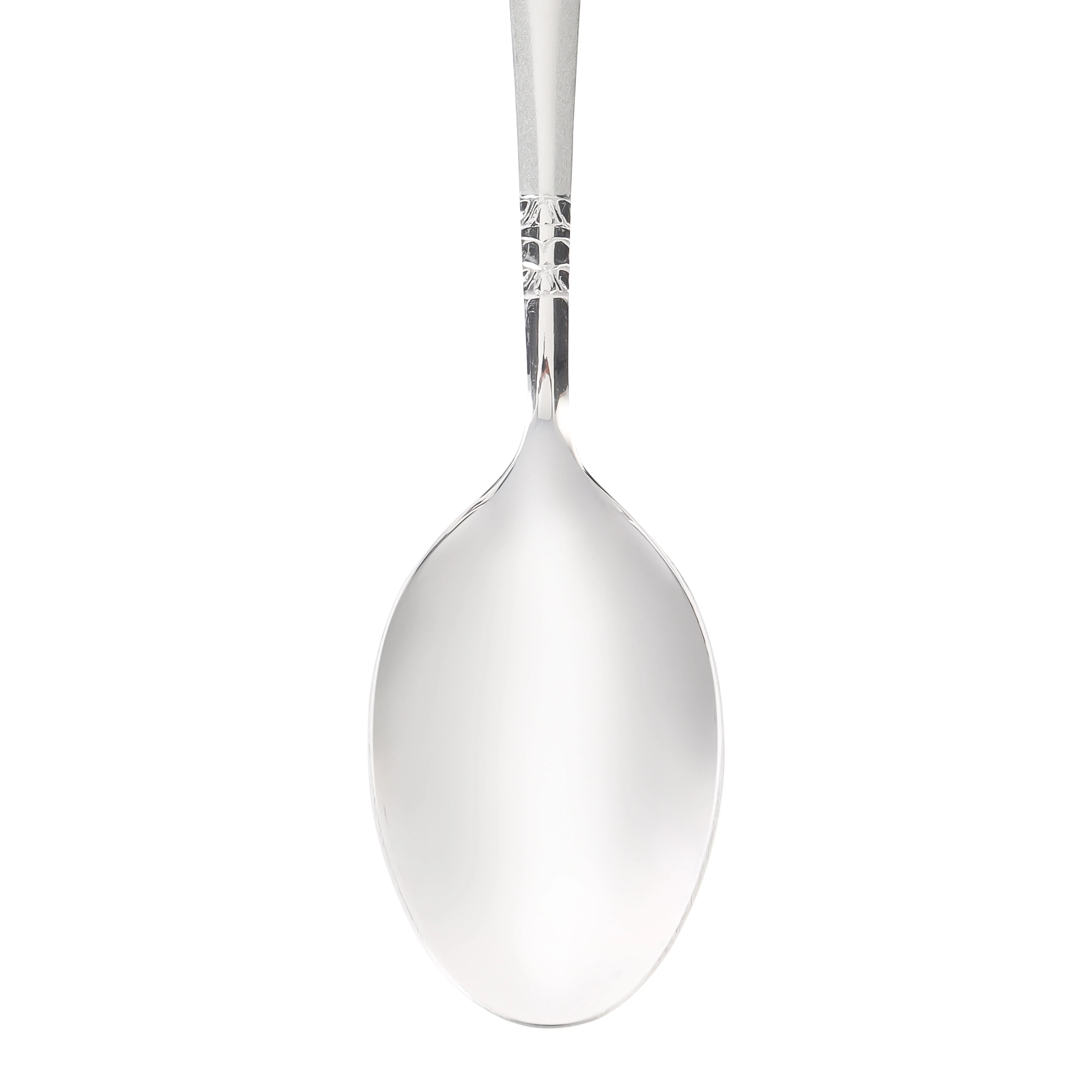 Royalford RF11944 24PCS stainless steel cutlery set| non-magnetic, food-grade material & sandblast finish| durable long handles, rust-resistant and for everyday| - Image 5