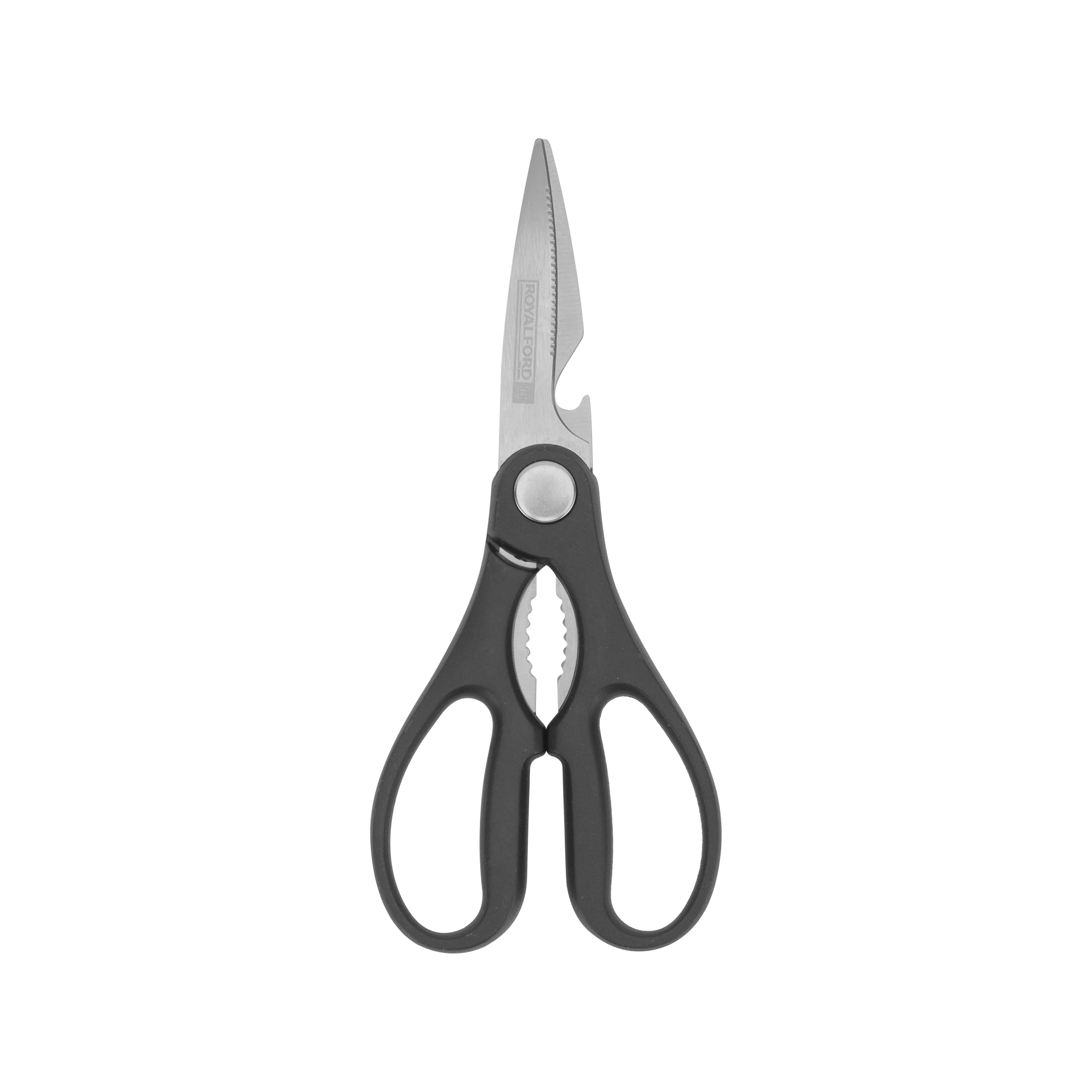 Royalford RF12003 2PC Kitchen Tools Set | Utility Knife & Kitchen Scissors |Stainless Steel Blades with PP Handle |Multi Functional Cutting Tool Set |Compact & Convenient - Image 3