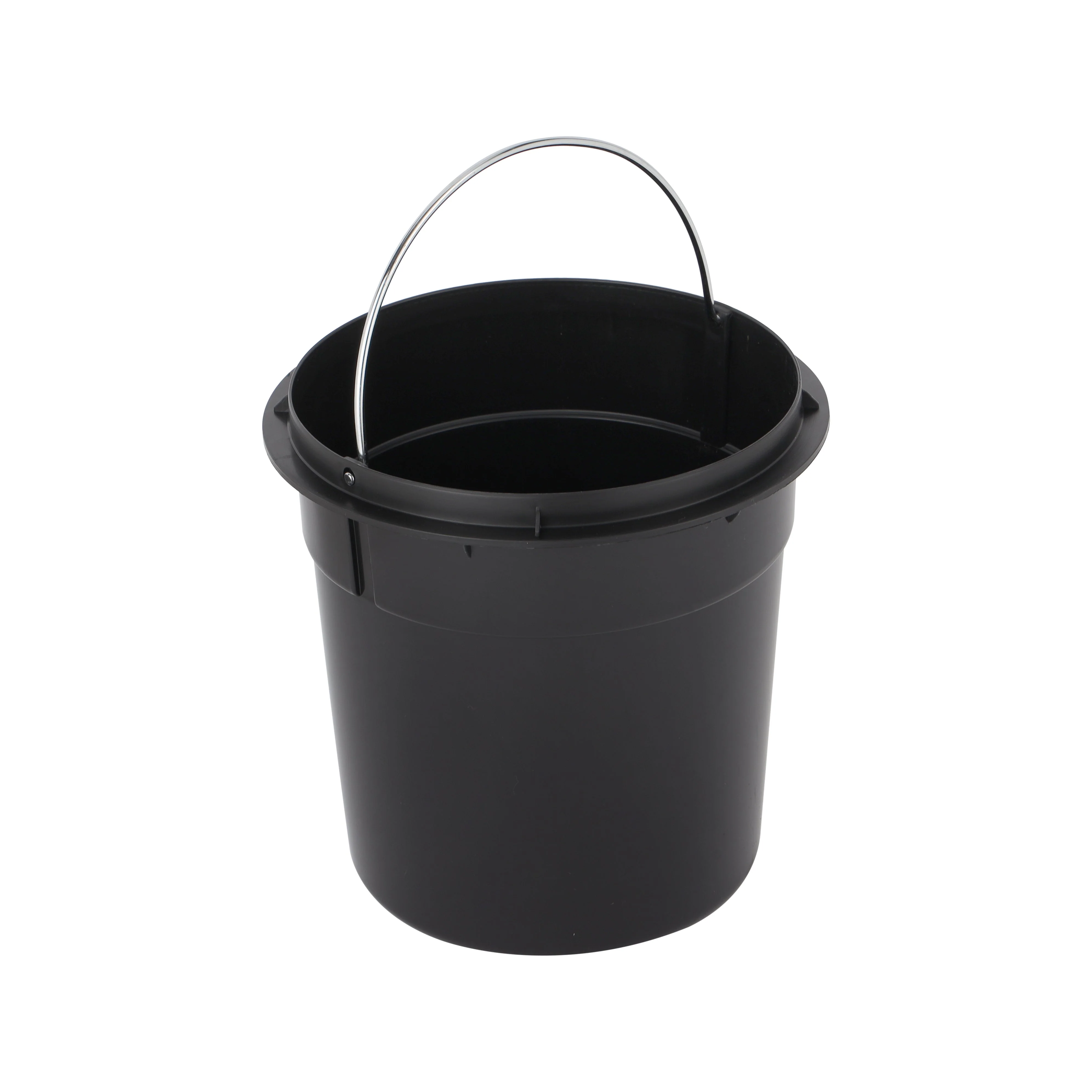 Royalford RF12089 5L Stainless Steel Pedal Bin |Hands-Free Foot Pedal| Soft Close Lid| Removable Inner Bucket| Rust-Resistant Trash Can for Kitchen, Bathroom & Office Use - Image 4