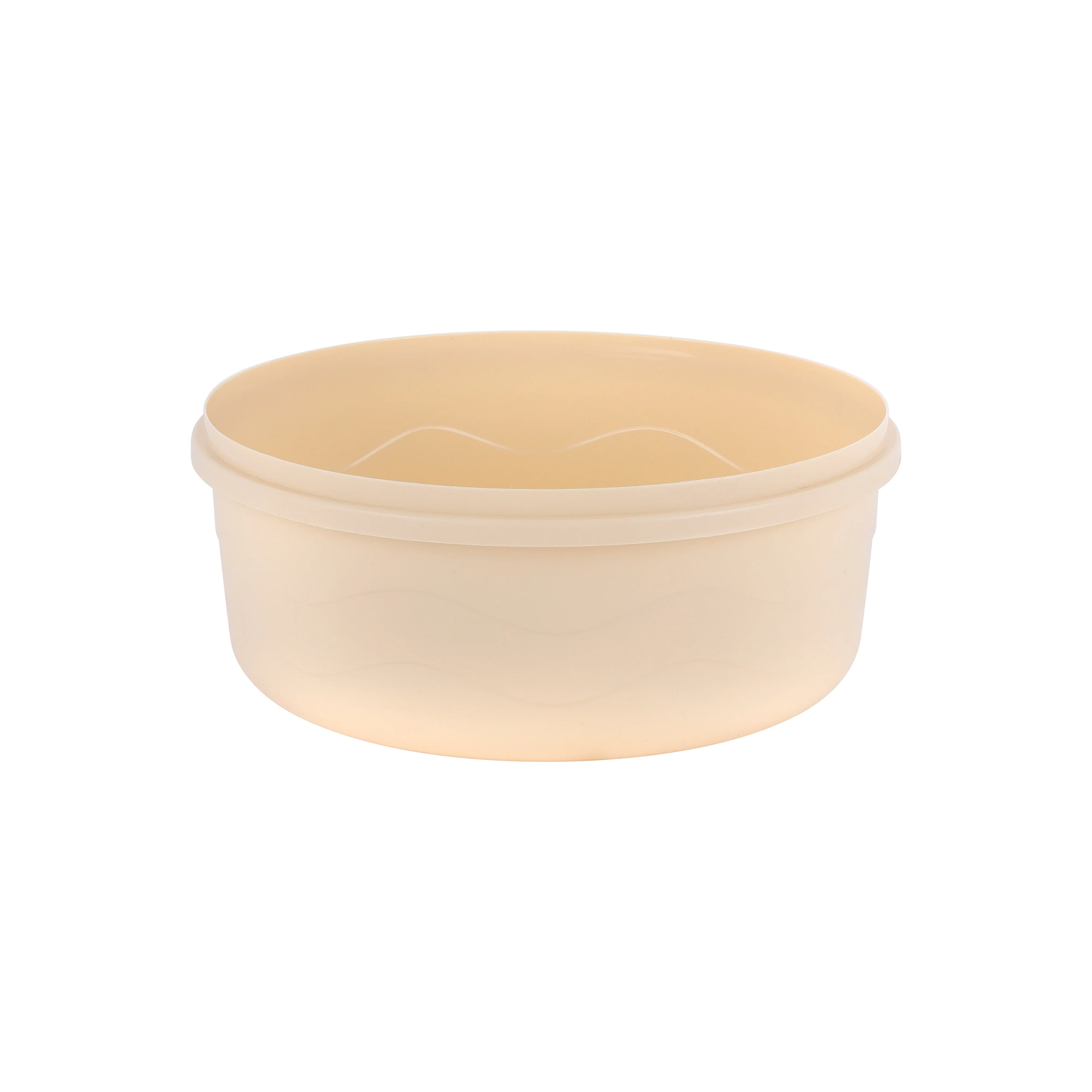 Royalford RF12181 5Pcs Food Storage Containers Set | BPA Free Leak-Proof Round Plastic Boxes with Smart Lock Lids | Freezer & Dishwasher Safe Kitchen Storage Solutions - Image 4