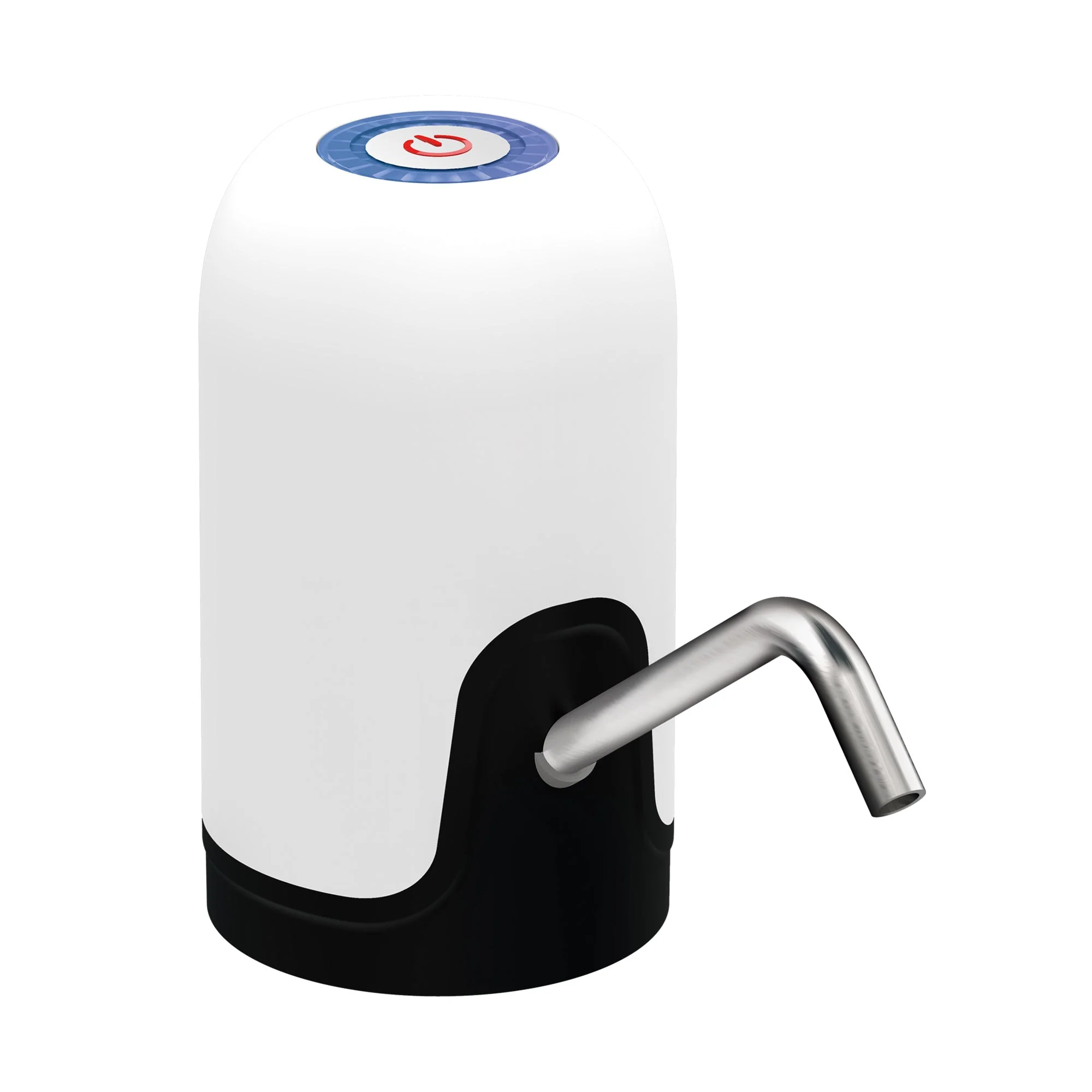 Royalford RF12434 Rechargeable Water Pump for 1–5 Gallon Bottles | USB Charging Automatic Water Dispenser | Stainless Steel Spout | BPA Free Silicone Hose - Image 2