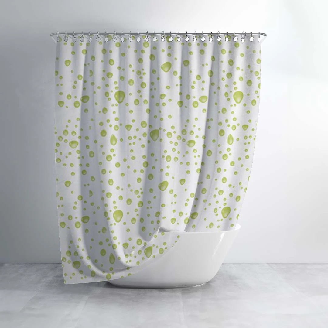 Royalford RF12449 PEVA shower curtain 180x180cm| water-repellent, quick-drying and machine washable| odourless and chlorine-free curtain ideal for bathroom use| - Image 2