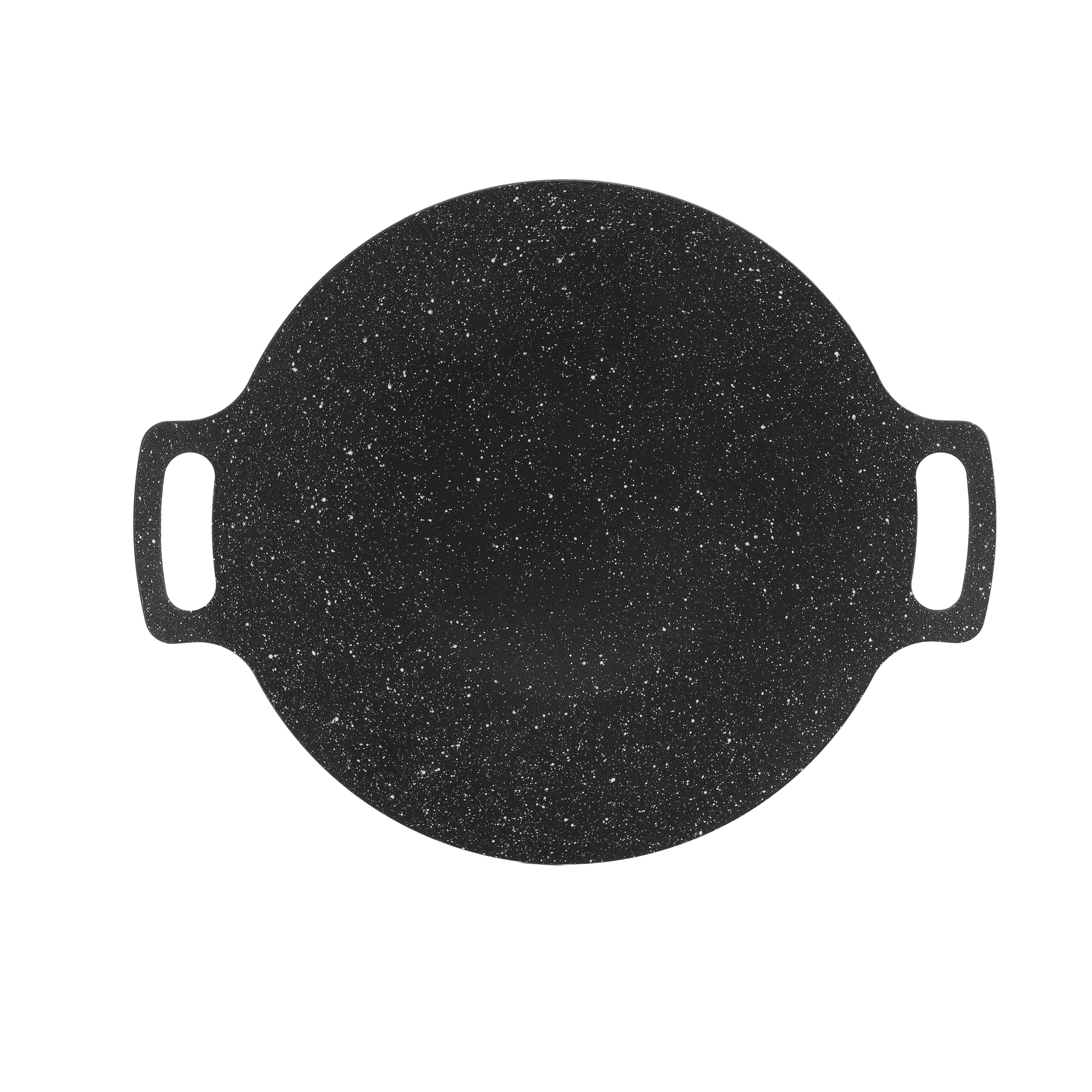 Royalford RF12506 30CM Granite Coated Deep Tawa | Die-Cast Aluminium Non-Stick Flat Pan | PTFE & PFOA Free | Thick Base | Suitable for Gas, Ceramic & Halogen Cooktops - Image 2