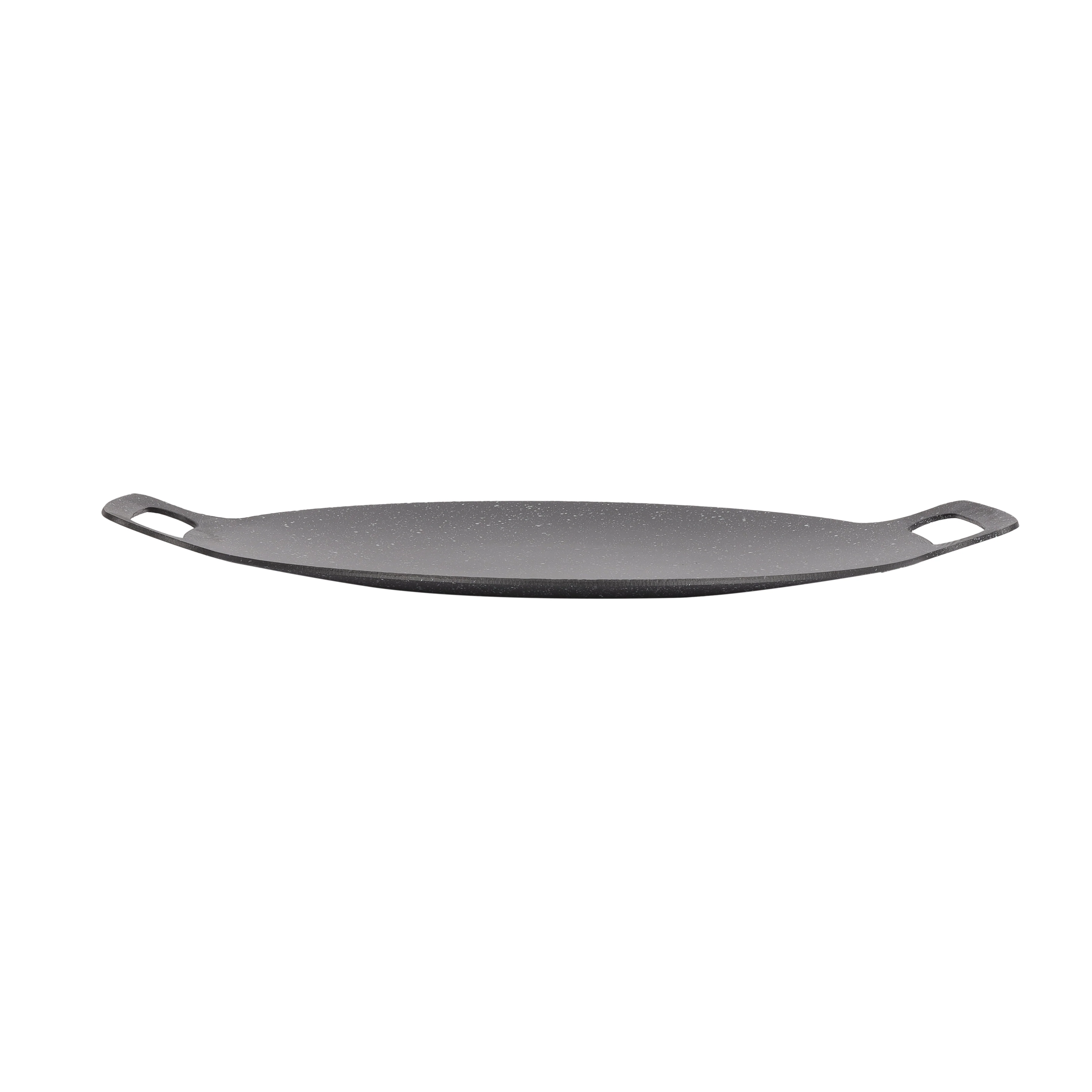 Royalford RF12506 30CM Granite Coated Deep Tawa | Die-Cast Aluminium Non-Stick Flat Pan | PTFE & PFOA Free | Thick Base | Suitable for Gas, Ceramic & Halogen Cooktops - Image 4