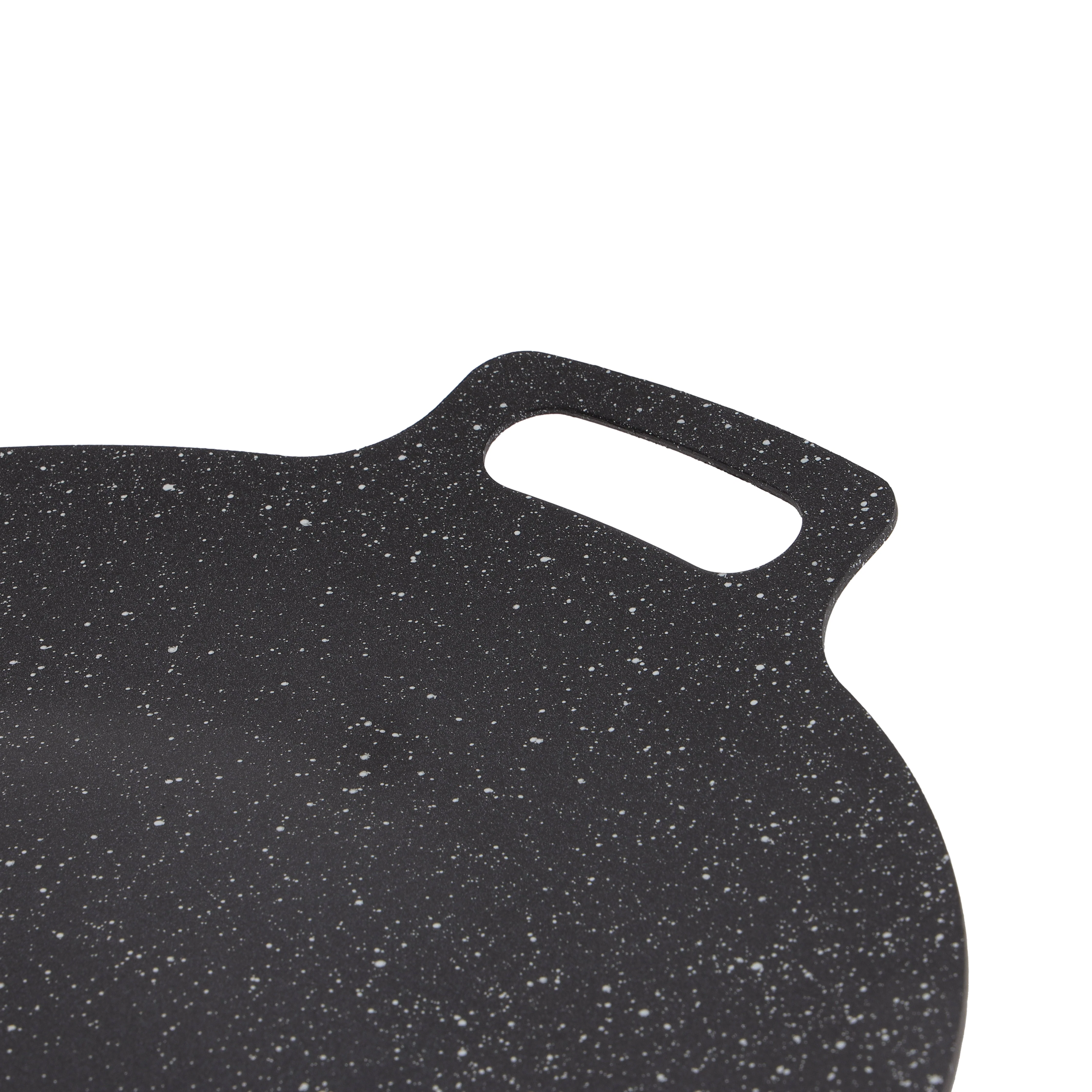 Royalford RF12506 30CM Granite Coated Deep Tawa | Die-Cast Aluminium Non-Stick Flat Pan | PTFE & PFOA Free | Thick Base | Suitable for Gas, Ceramic & Halogen Cooktops - Image 5